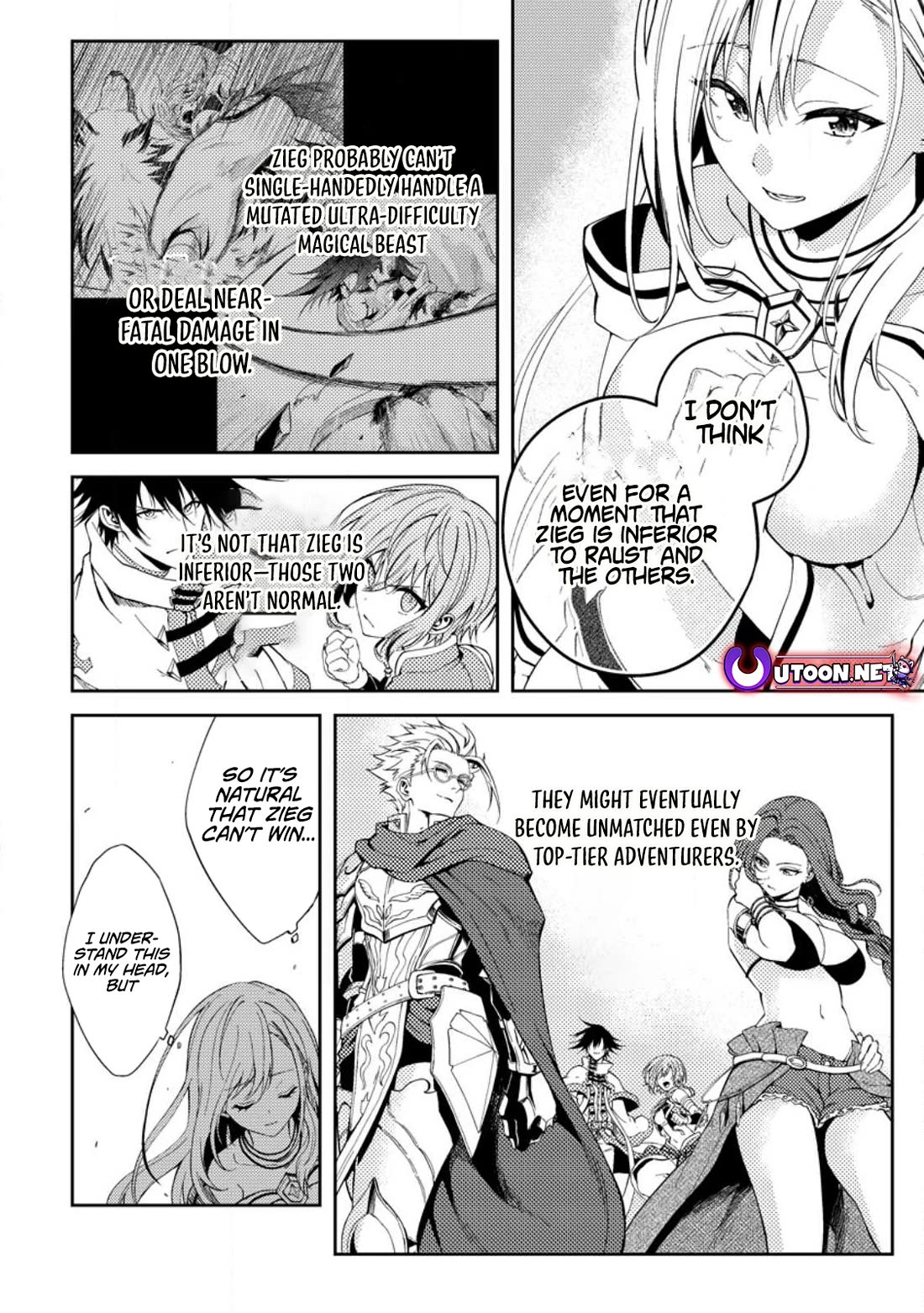 Party kara Tsuihou Sareta Sono Chiyushi, Jitsu wa Saikyou Nitsuki chapter 36 page 24