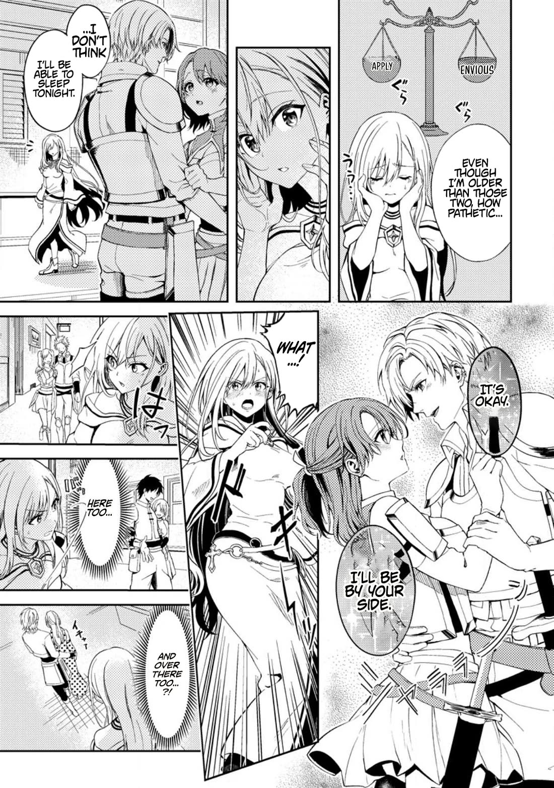 Party kara Tsuihou Sareta Sono Chiyushi, Jitsu wa Saikyou Nitsuki chapter 36 page 3