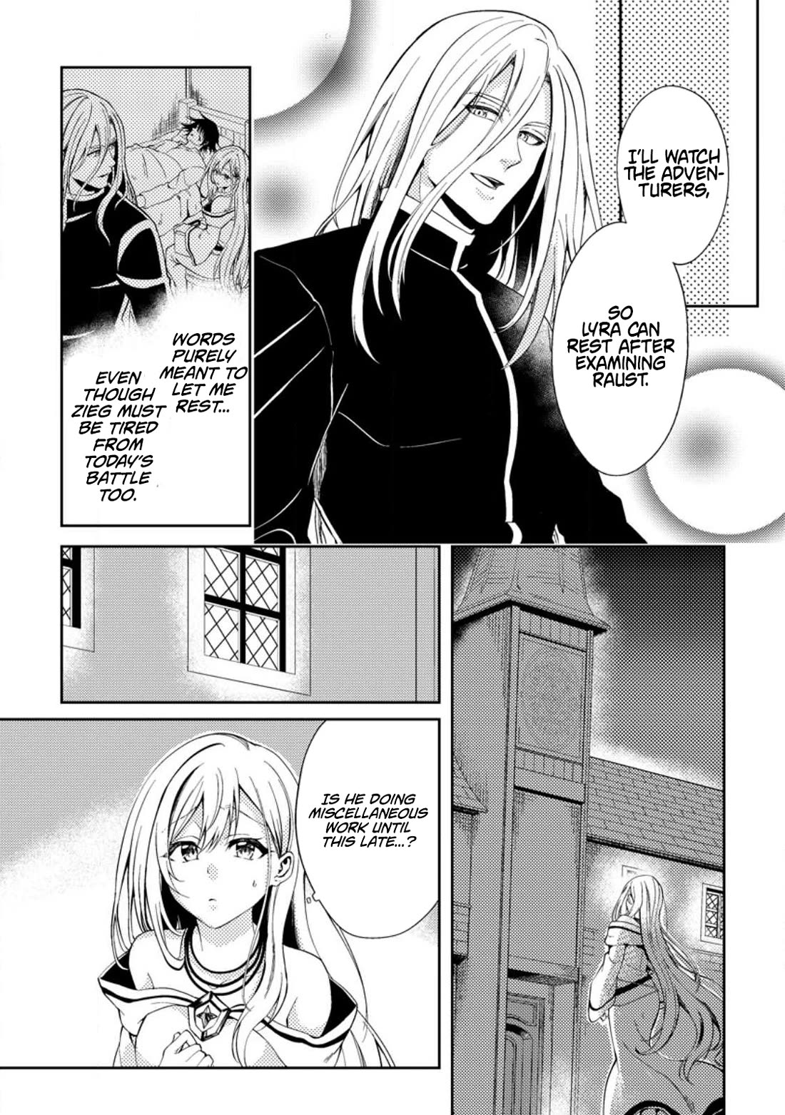 Party kara Tsuihou Sareta Sono Chiyushi, Jitsu wa Saikyou Nitsuki chapter 36 page 5
