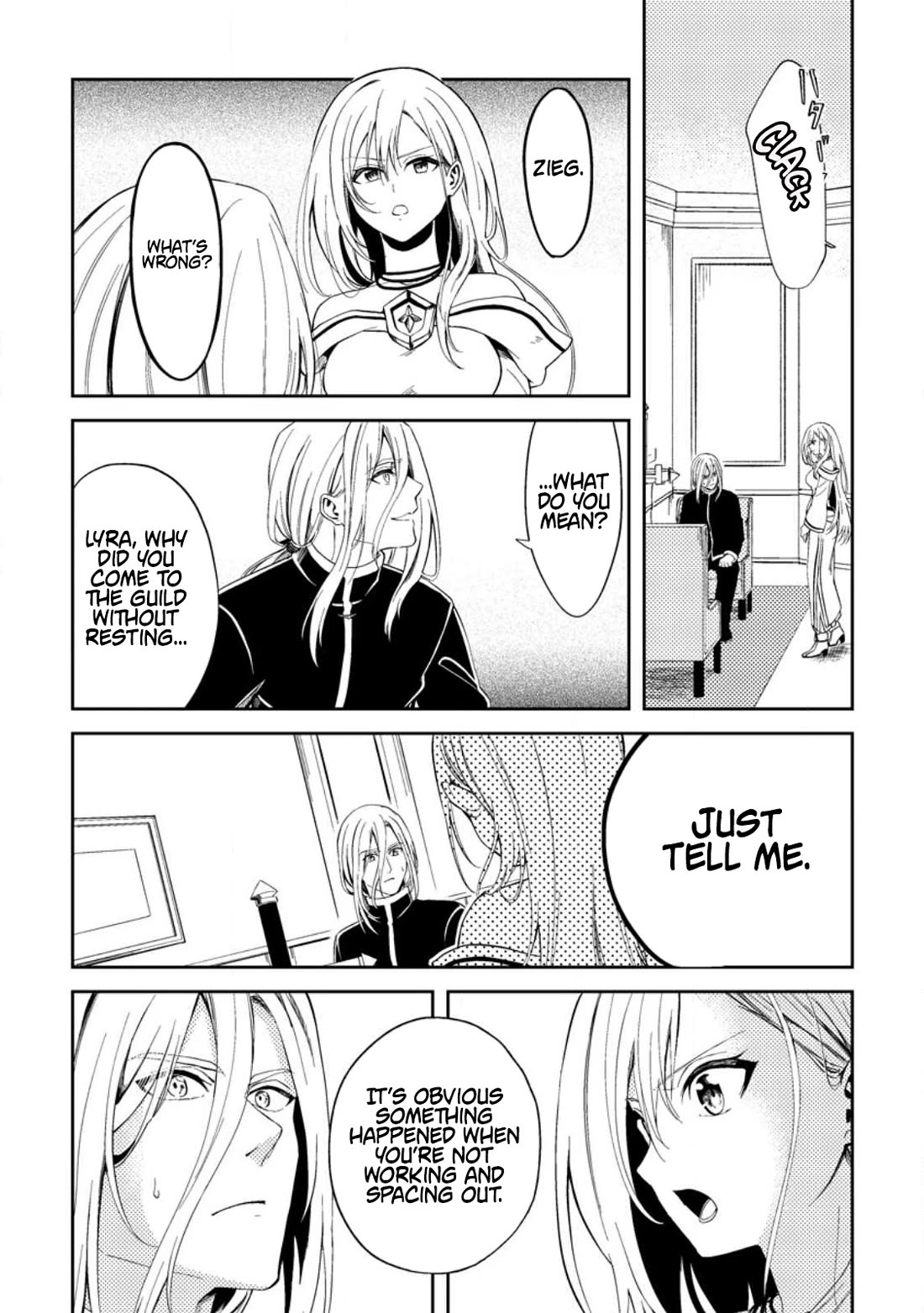 Party kara Tsuihou Sareta Sono Chiyushi, Jitsu wa Saikyou Nitsuki chapter 36 page 9