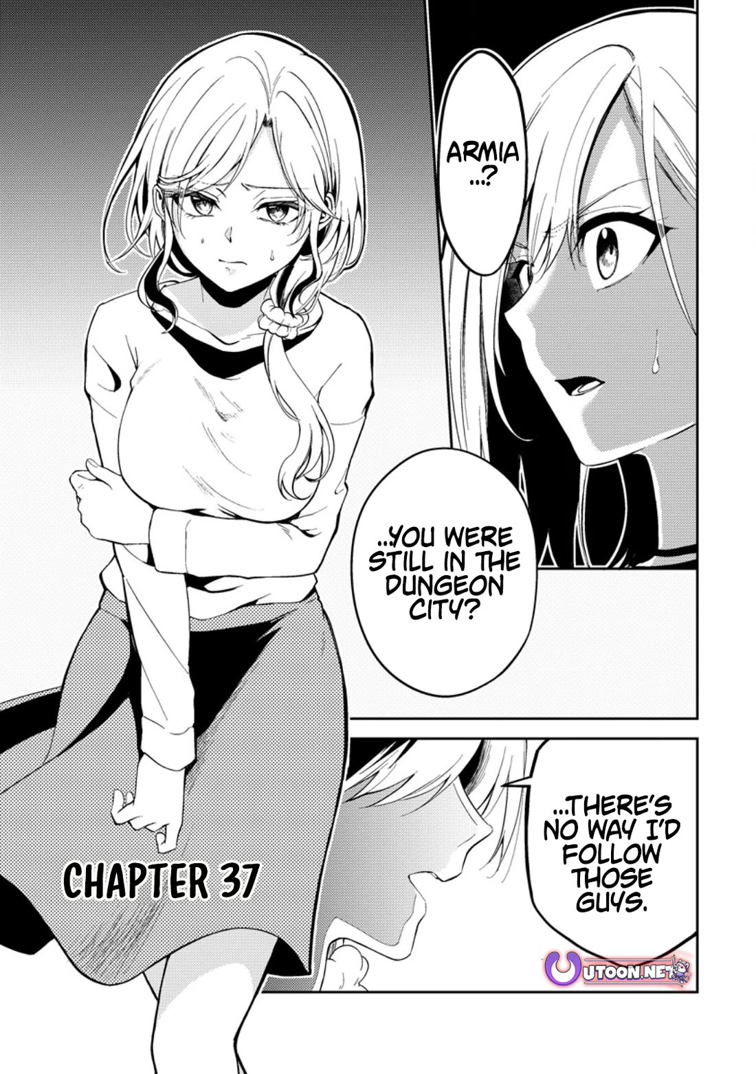 Party kara Tsuihou Sareta Sono Chiyushi, Jitsu wa Saikyou Nitsuki chapter 37 page 1