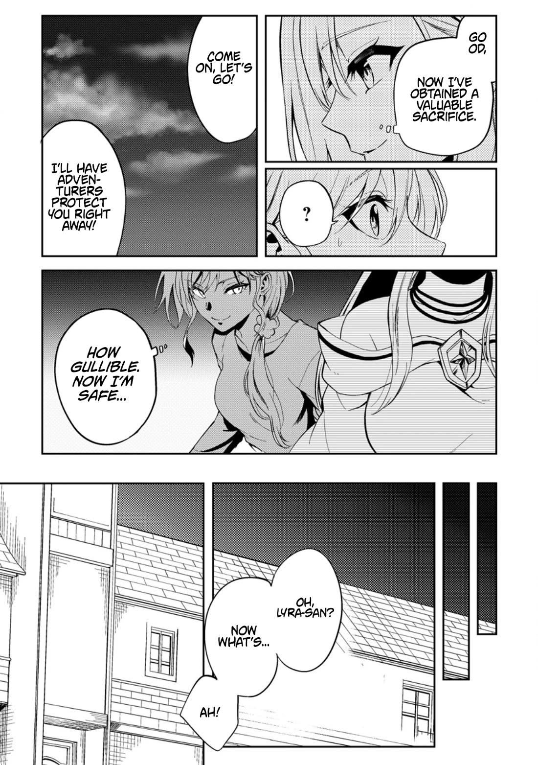 Party kara Tsuihou Sareta Sono Chiyushi, Jitsu wa Saikyou Nitsuki chapter 37 page 11