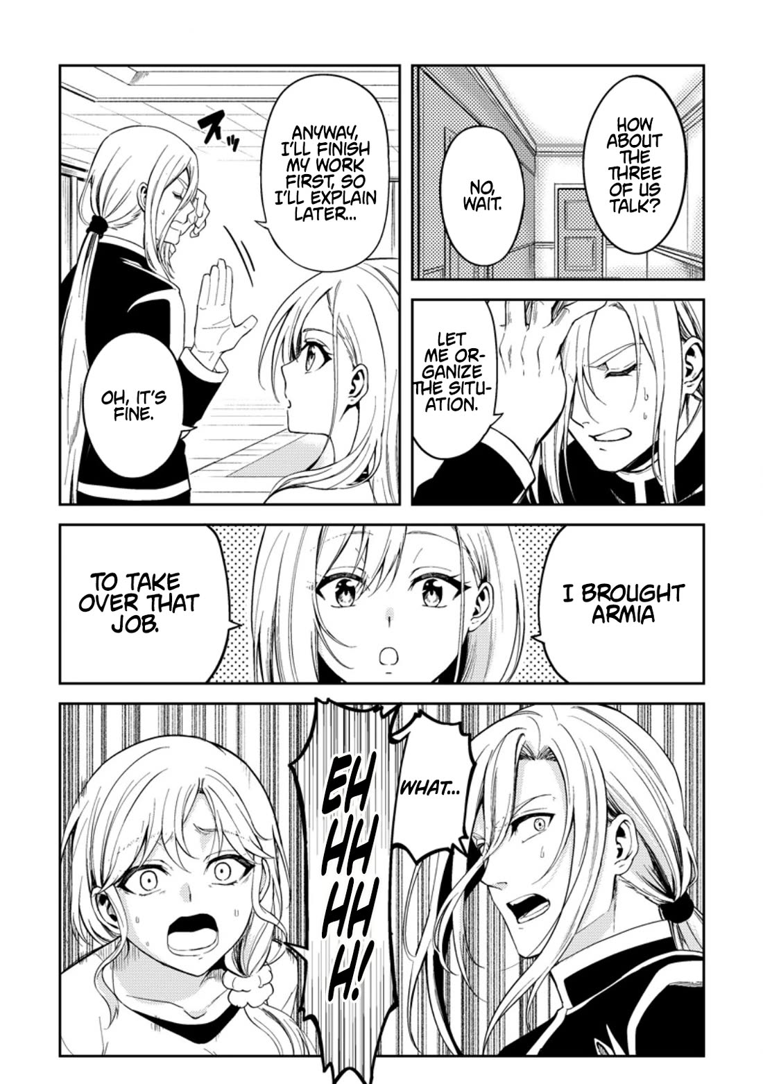 Party kara Tsuihou Sareta Sono Chiyushi, Jitsu wa Saikyou Nitsuki chapter 37 page 13