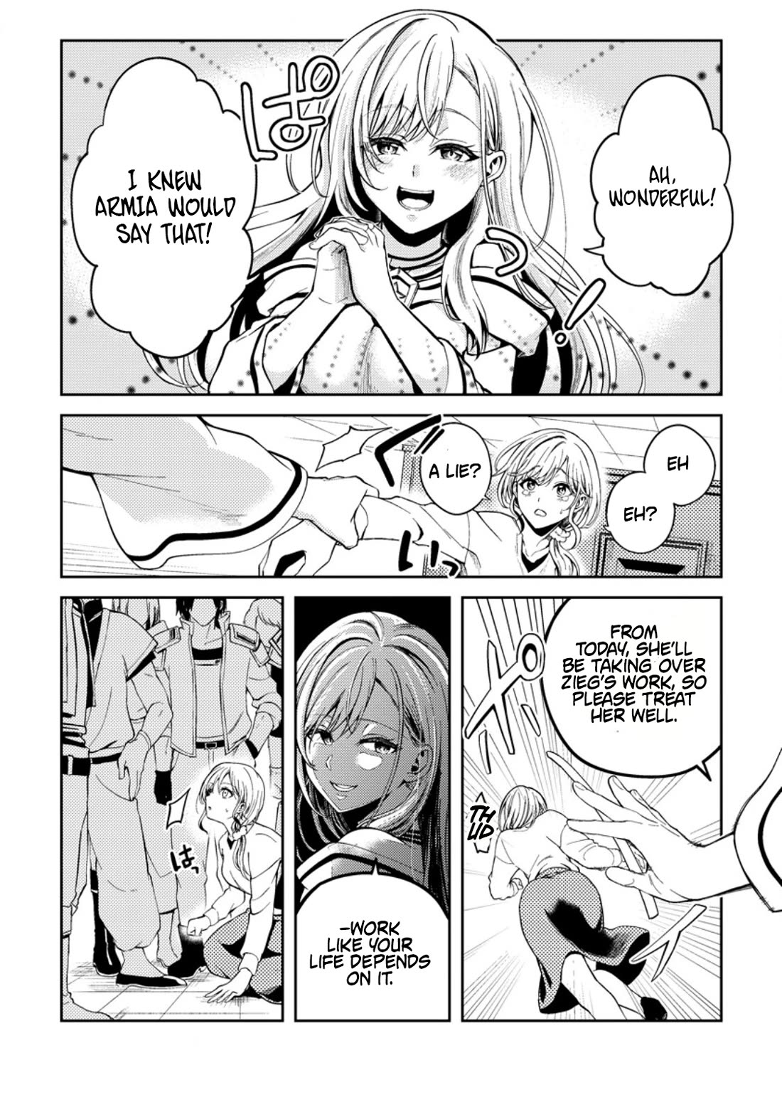 Party kara Tsuihou Sareta Sono Chiyushi, Jitsu wa Saikyou Nitsuki chapter 37 page 17