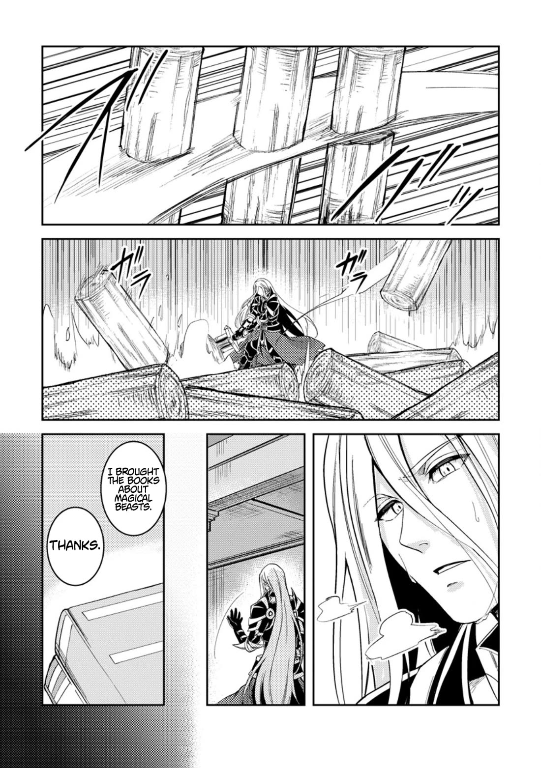 Party kara Tsuihou Sareta Sono Chiyushi, Jitsu wa Saikyou Nitsuki chapter 37 page 20