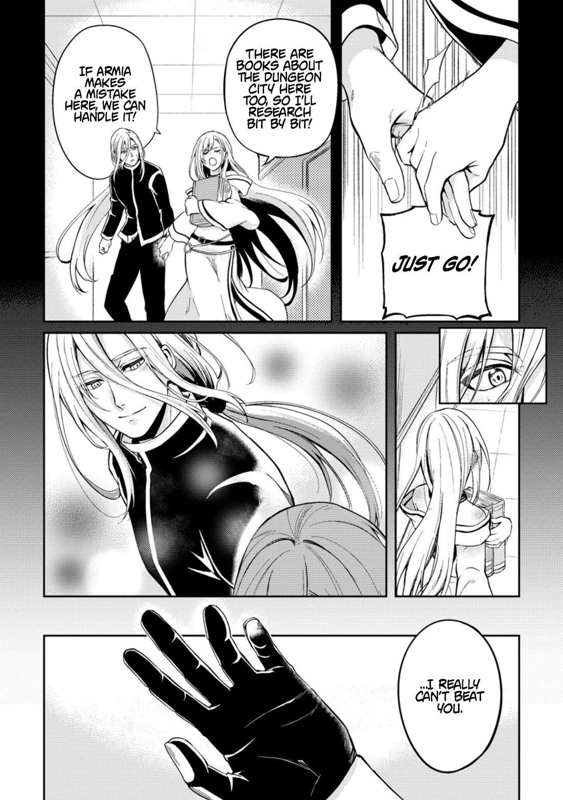 Party kara Tsuihou Sareta Sono Chiyushi, Jitsu wa Saikyou Nitsuki chapter 37 page 22