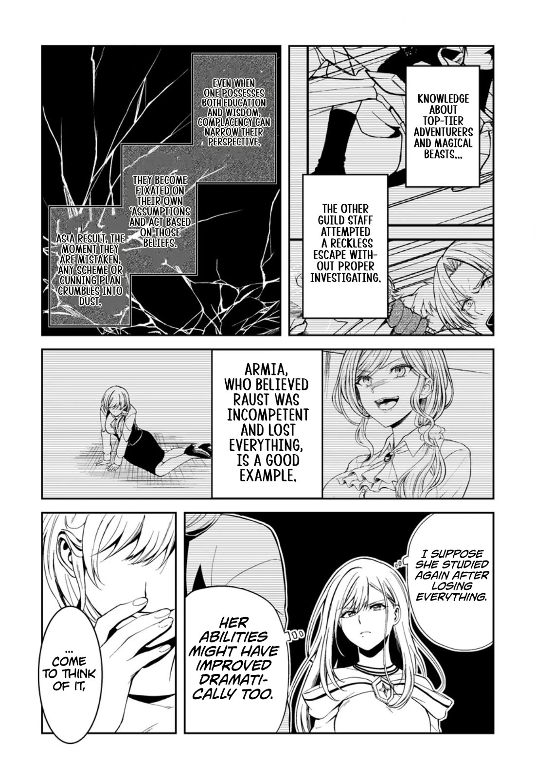 Party kara Tsuihou Sareta Sono Chiyushi, Jitsu wa Saikyou Nitsuki chapter 37 page 3