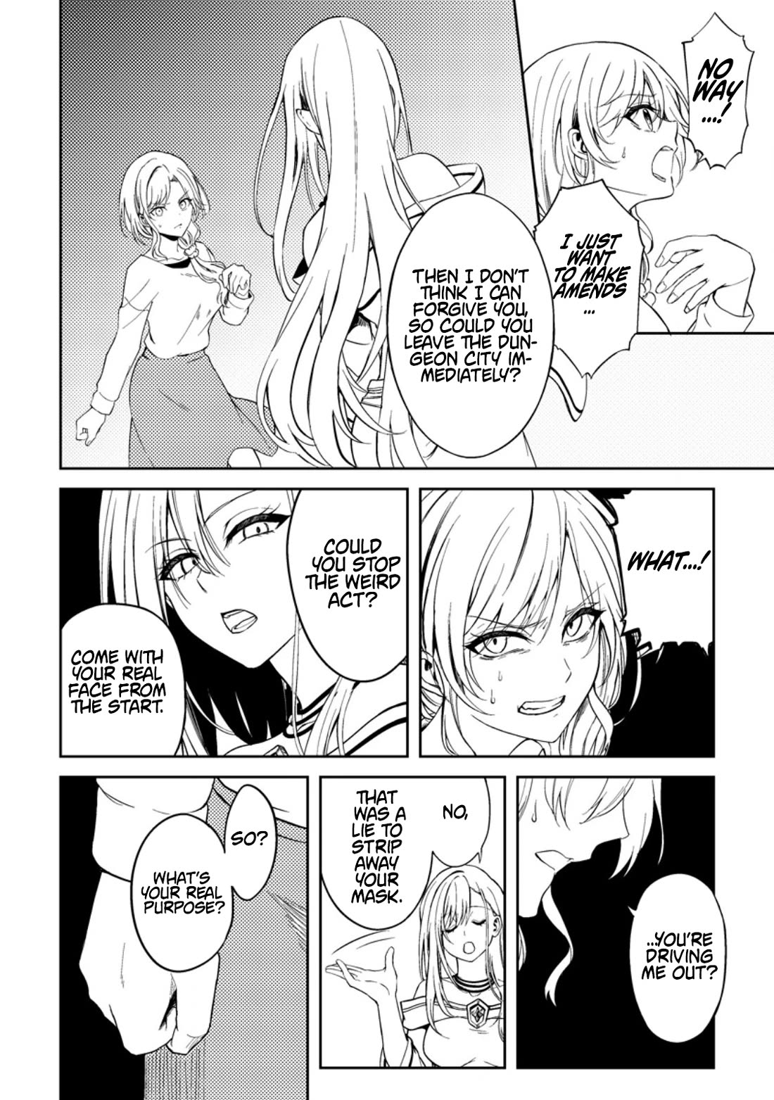 Party kara Tsuihou Sareta Sono Chiyushi, Jitsu wa Saikyou Nitsuki chapter 37 page 6