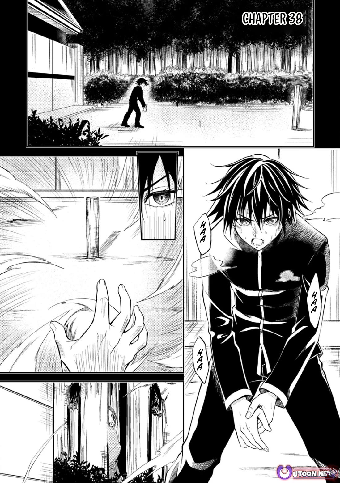 Party kara Tsuihou Sareta Sono Chiyushi, Jitsu wa Saikyou Nitsuki chapter 38 page 1