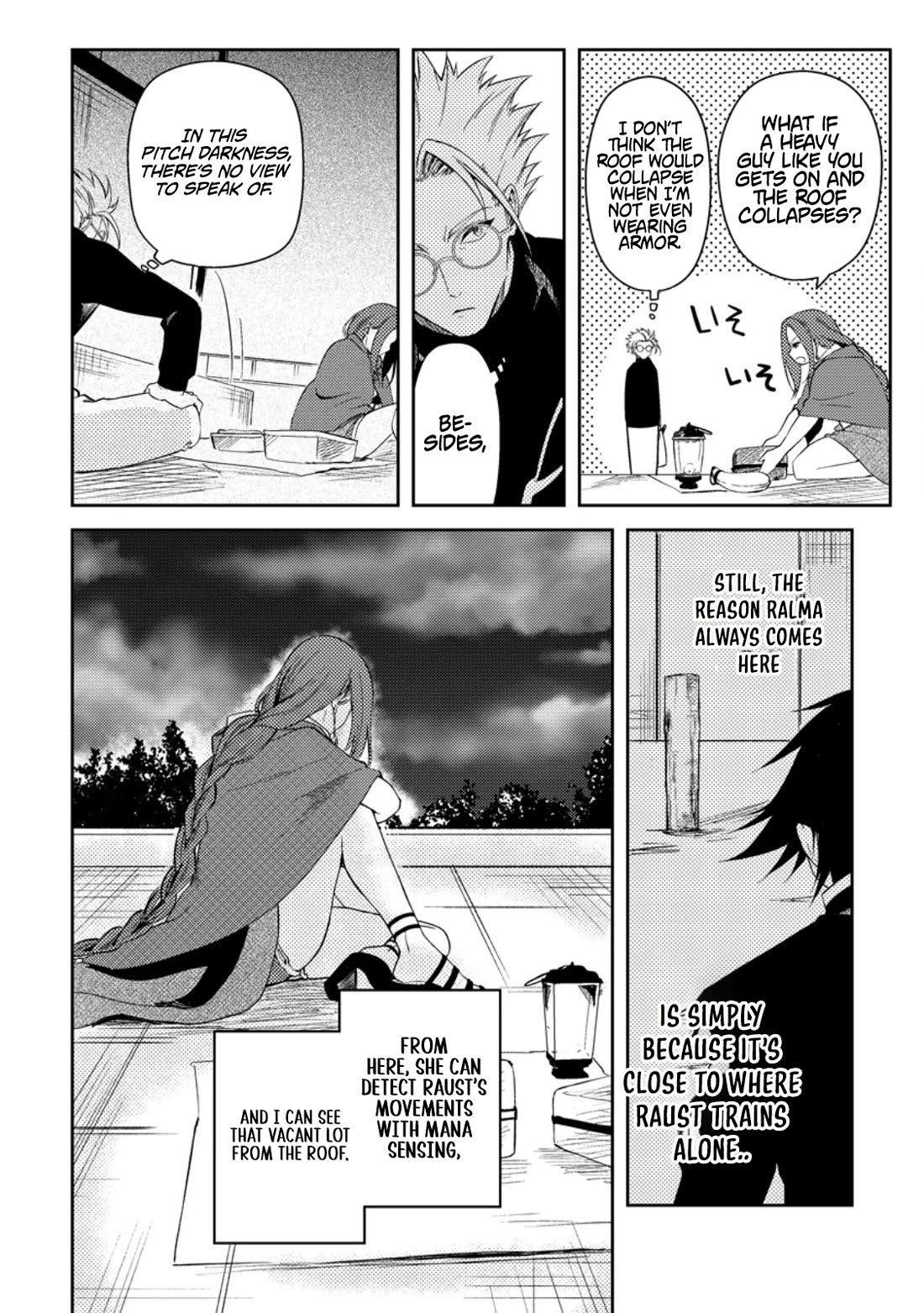 Party kara Tsuihou Sareta Sono Chiyushi, Jitsu wa Saikyou Nitsuki chapter 38 page 14