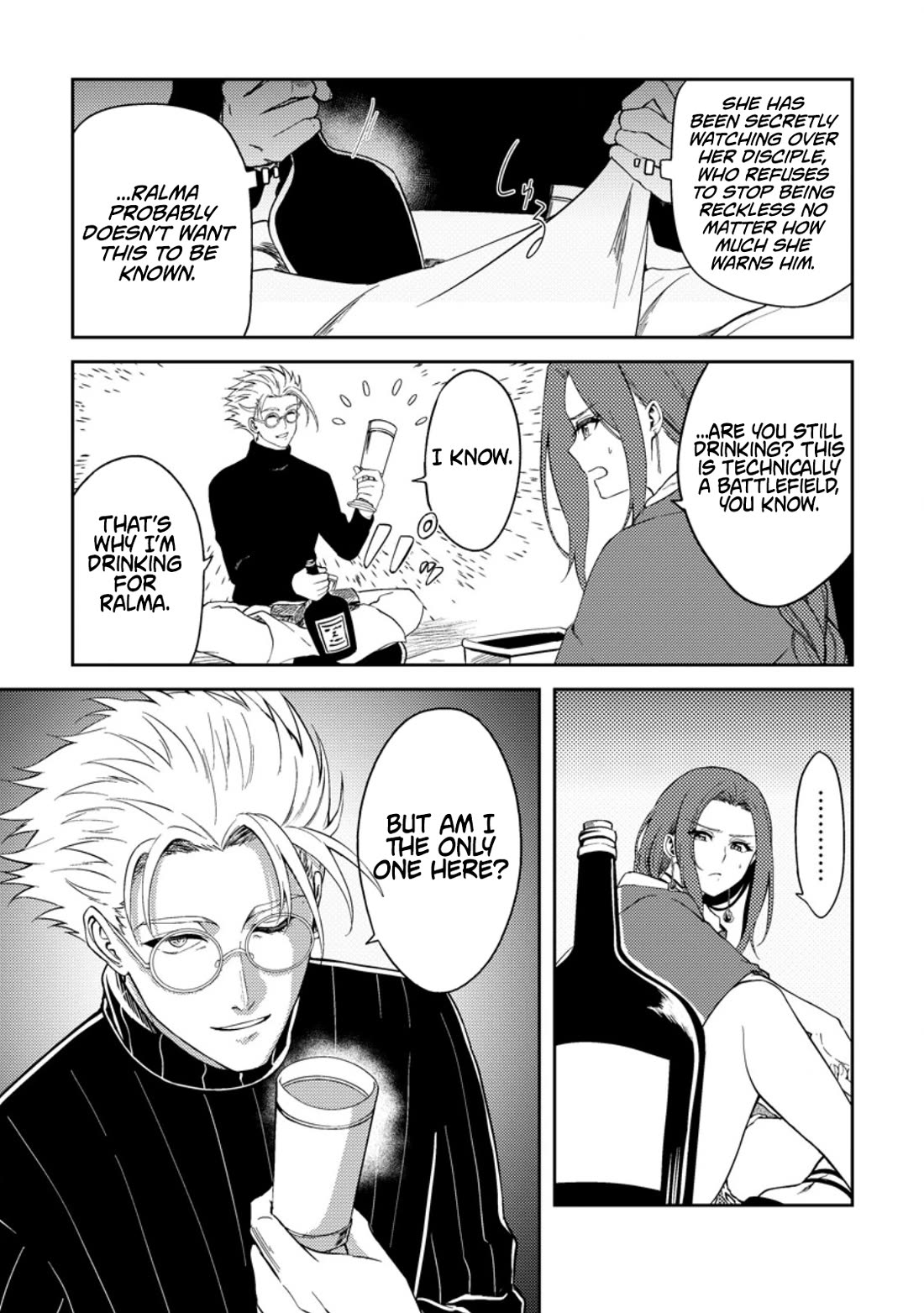 Party kara Tsuihou Sareta Sono Chiyushi, Jitsu wa Saikyou Nitsuki chapter 38 page 15