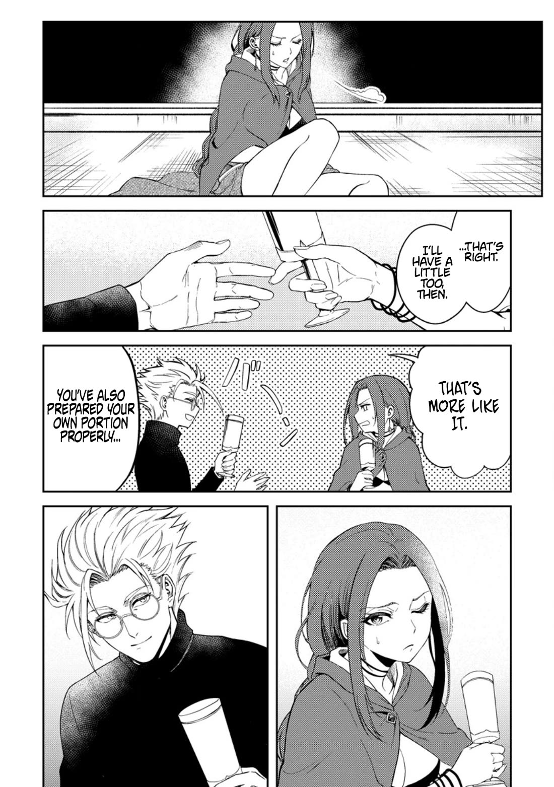 Party kara Tsuihou Sareta Sono Chiyushi, Jitsu wa Saikyou Nitsuki chapter 38 page 16