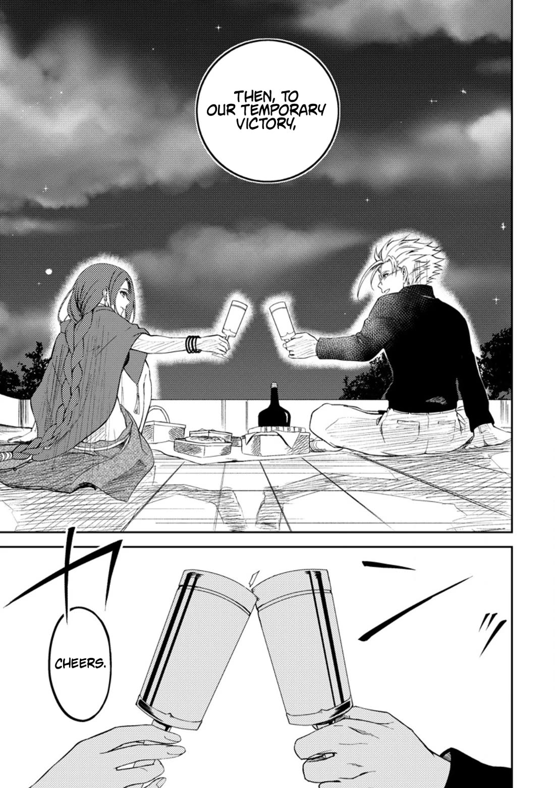 Party kara Tsuihou Sareta Sono Chiyushi, Jitsu wa Saikyou Nitsuki chapter 38 page 17