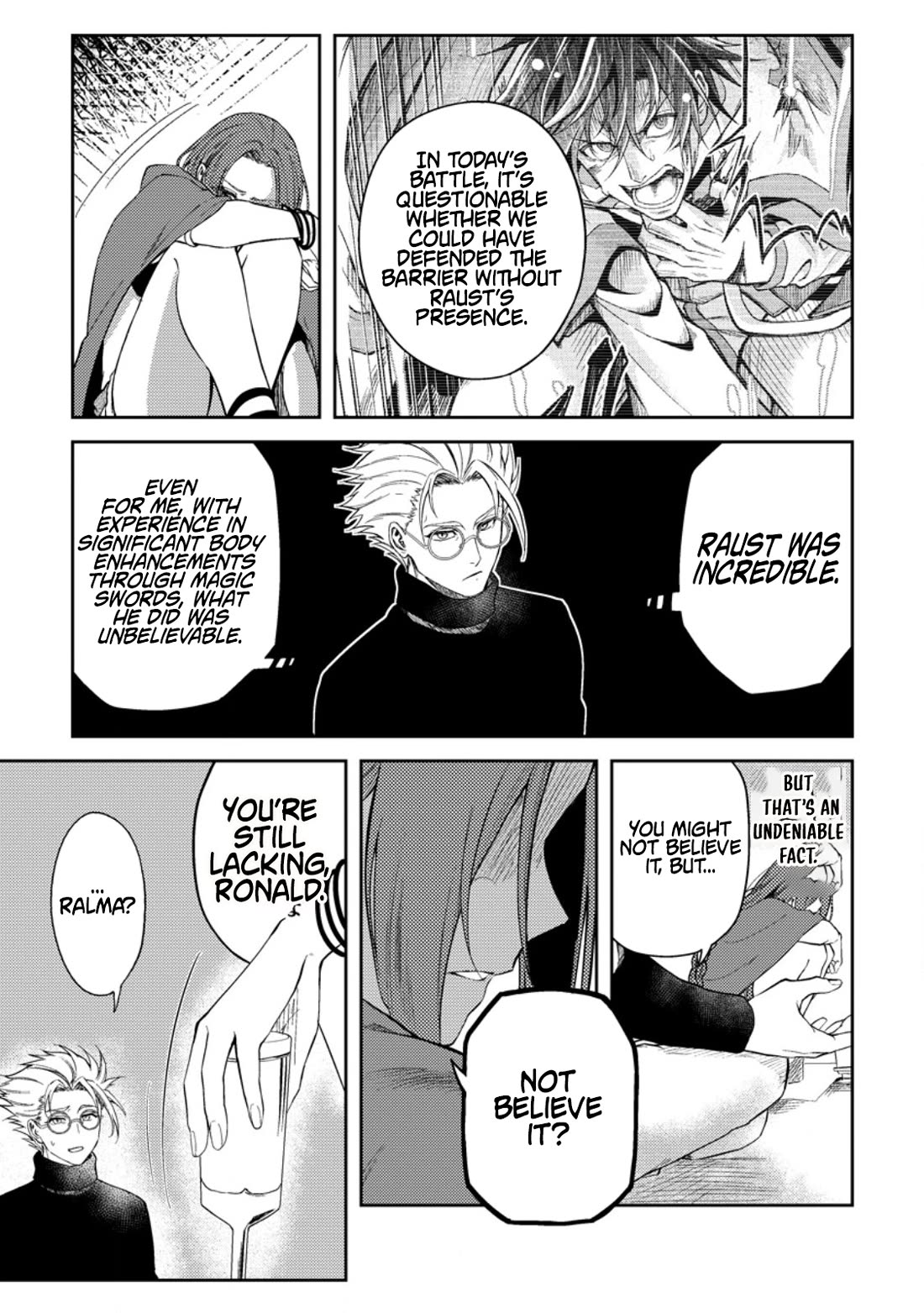 Party kara Tsuihou Sareta Sono Chiyushi, Jitsu wa Saikyou Nitsuki chapter 38 page 19