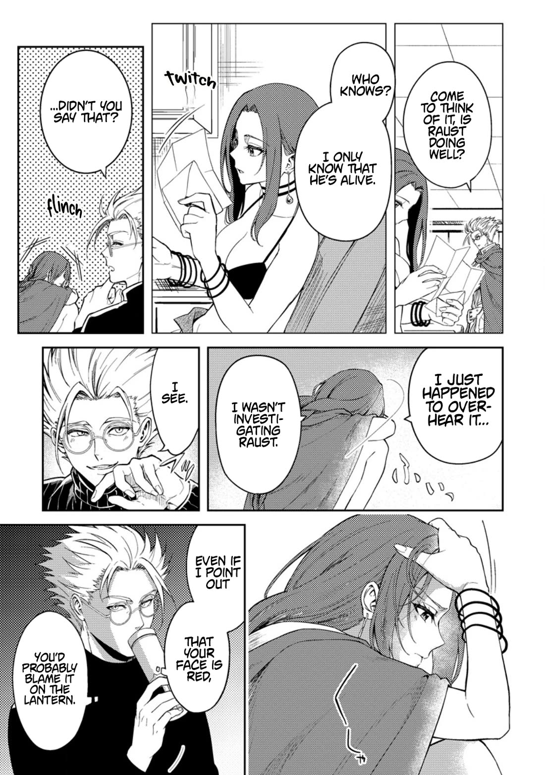 Party kara Tsuihou Sareta Sono Chiyushi, Jitsu wa Saikyou Nitsuki chapter 38 page 21