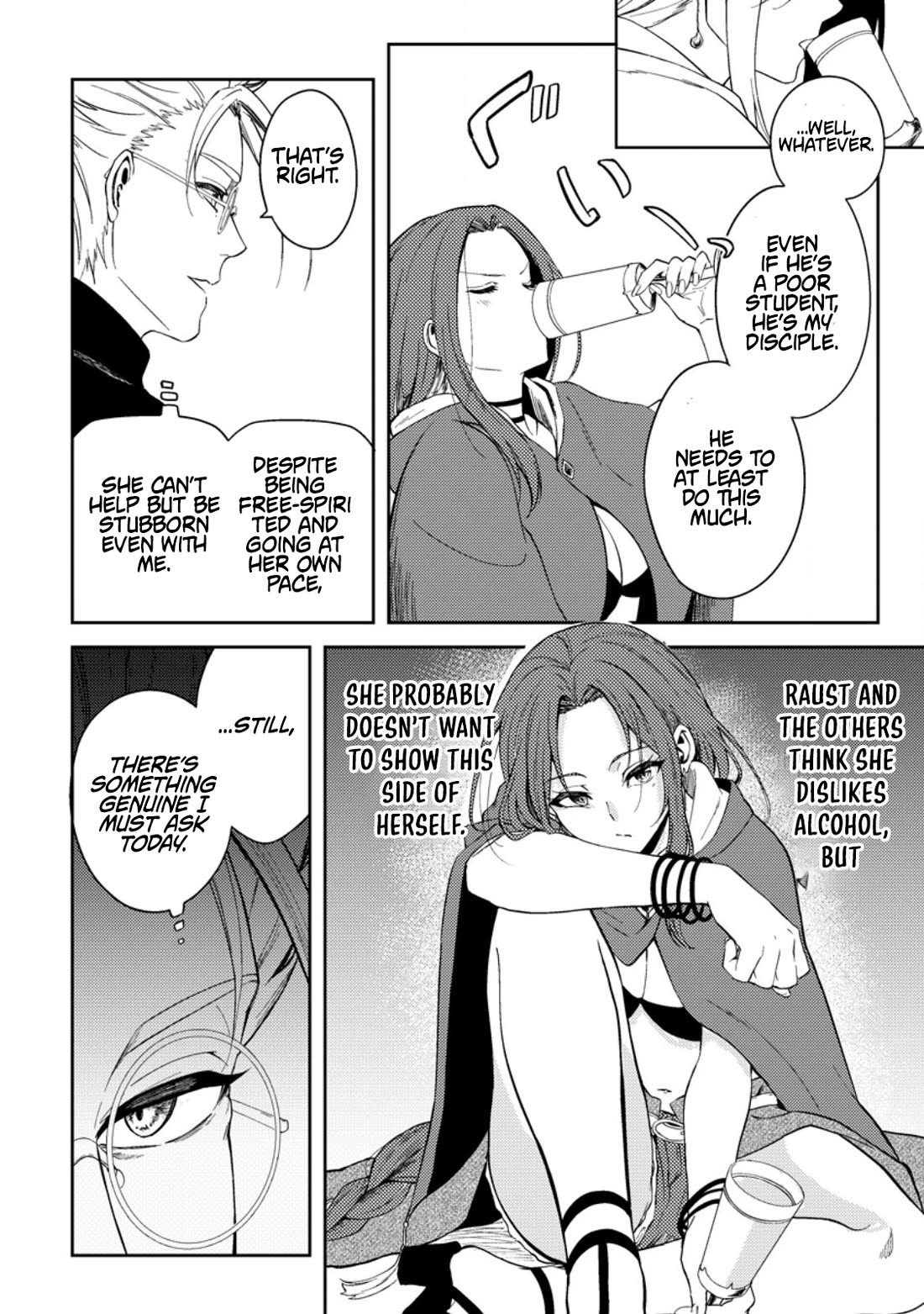 Party kara Tsuihou Sareta Sono Chiyushi, Jitsu wa Saikyou Nitsuki chapter 38 page 22