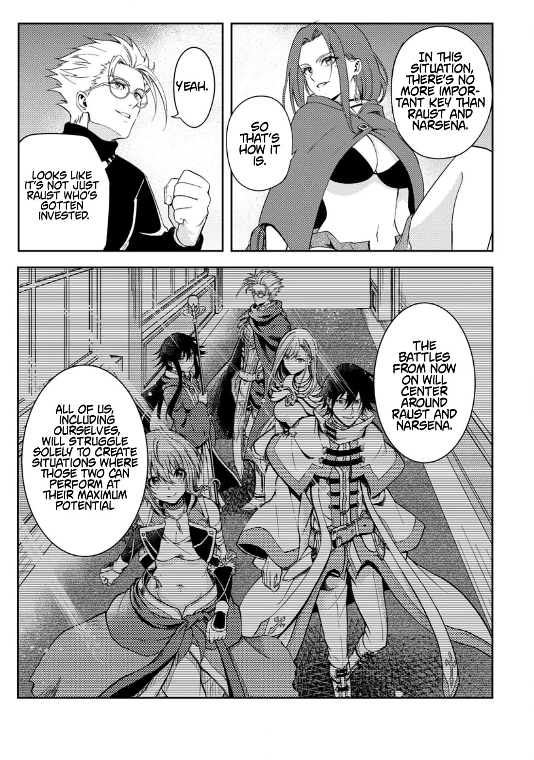 Party kara Tsuihou Sareta Sono Chiyushi, Jitsu wa Saikyou Nitsuki chapter 38 page 31