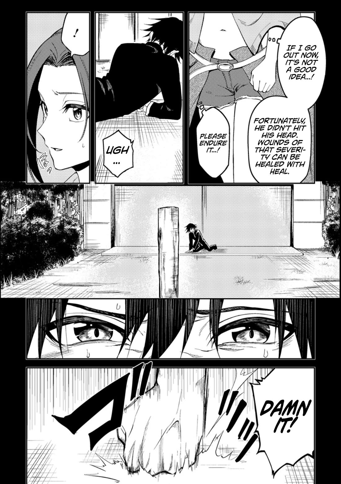 Party kara Tsuihou Sareta Sono Chiyushi, Jitsu wa Saikyou Nitsuki chapter 38 page 4