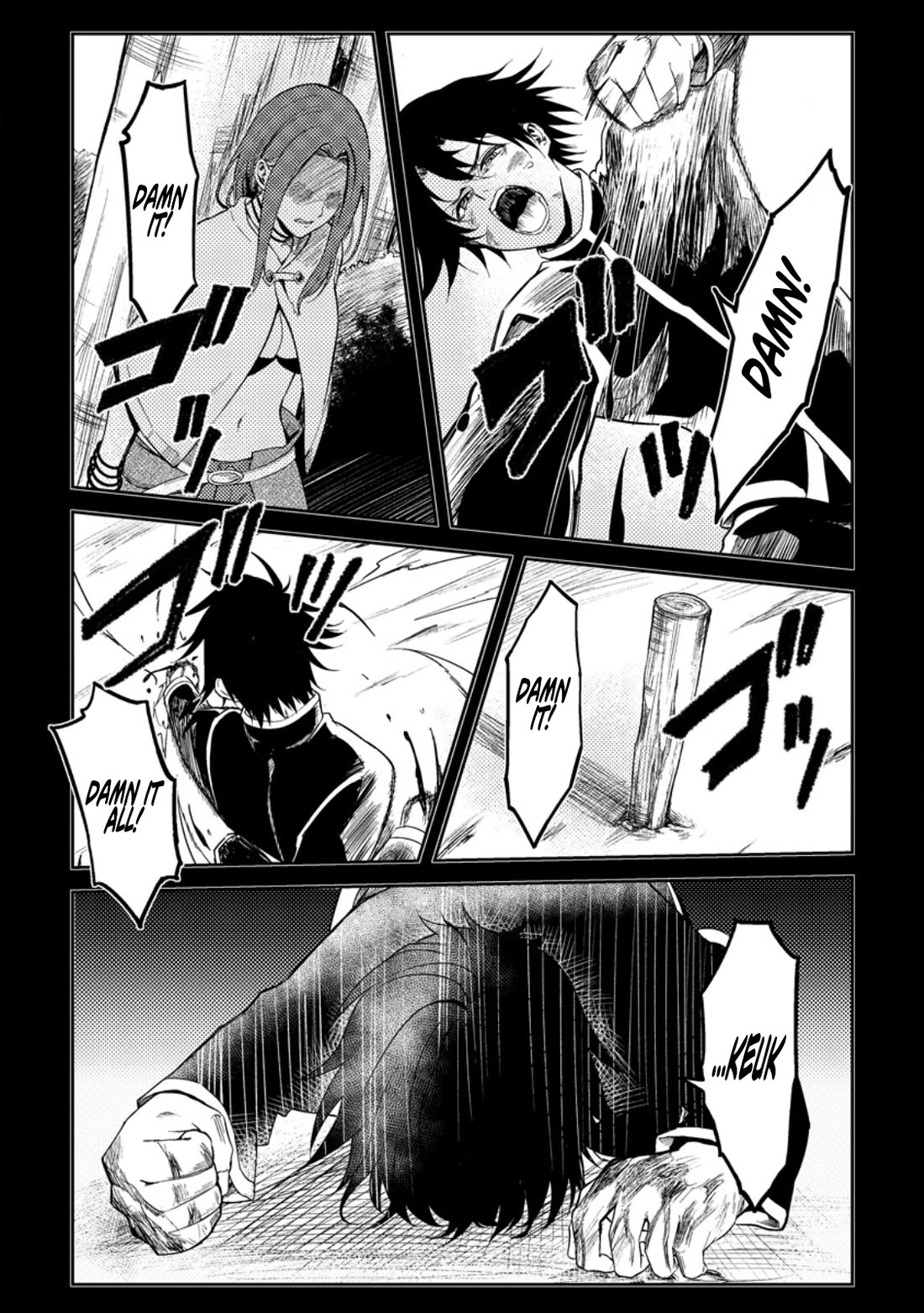 Party kara Tsuihou Sareta Sono Chiyushi, Jitsu wa Saikyou Nitsuki chapter 38 page 5