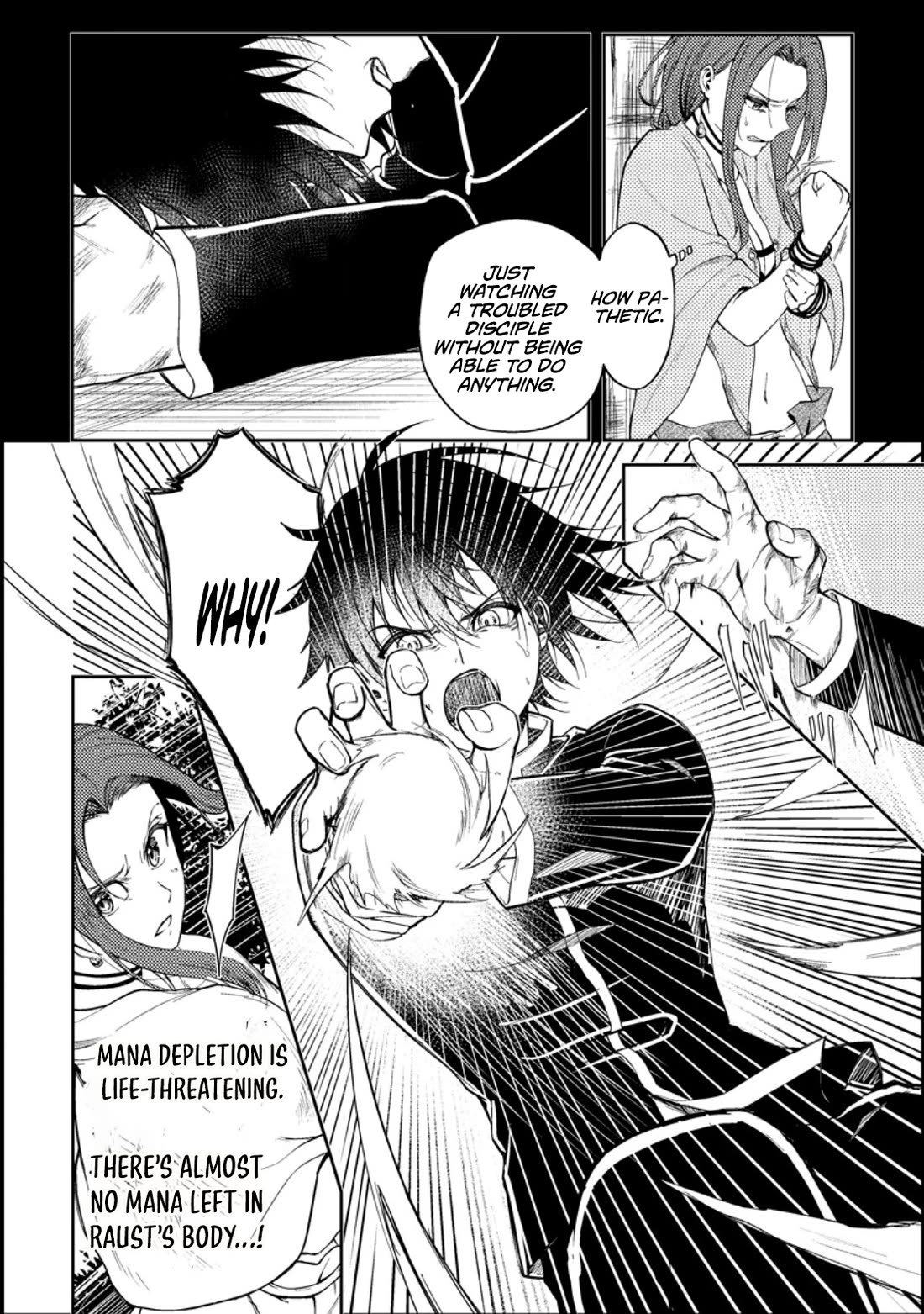 Party kara Tsuihou Sareta Sono Chiyushi, Jitsu wa Saikyou Nitsuki chapter 38 page 6