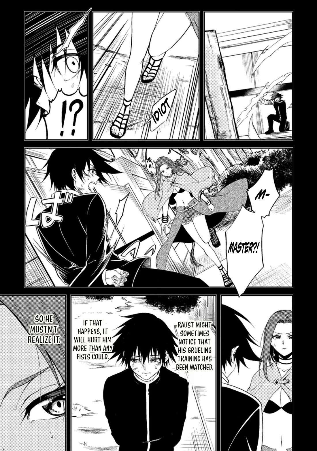 Party kara Tsuihou Sareta Sono Chiyushi, Jitsu wa Saikyou Nitsuki chapter 38 page 7