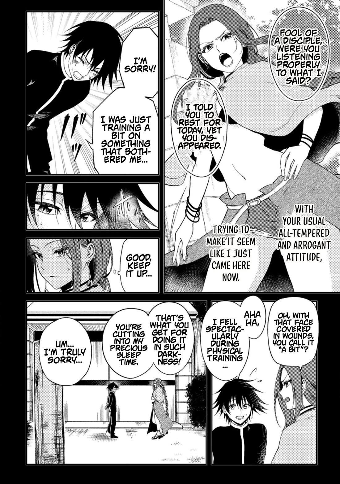 Party kara Tsuihou Sareta Sono Chiyushi, Jitsu wa Saikyou Nitsuki chapter 38 page 8