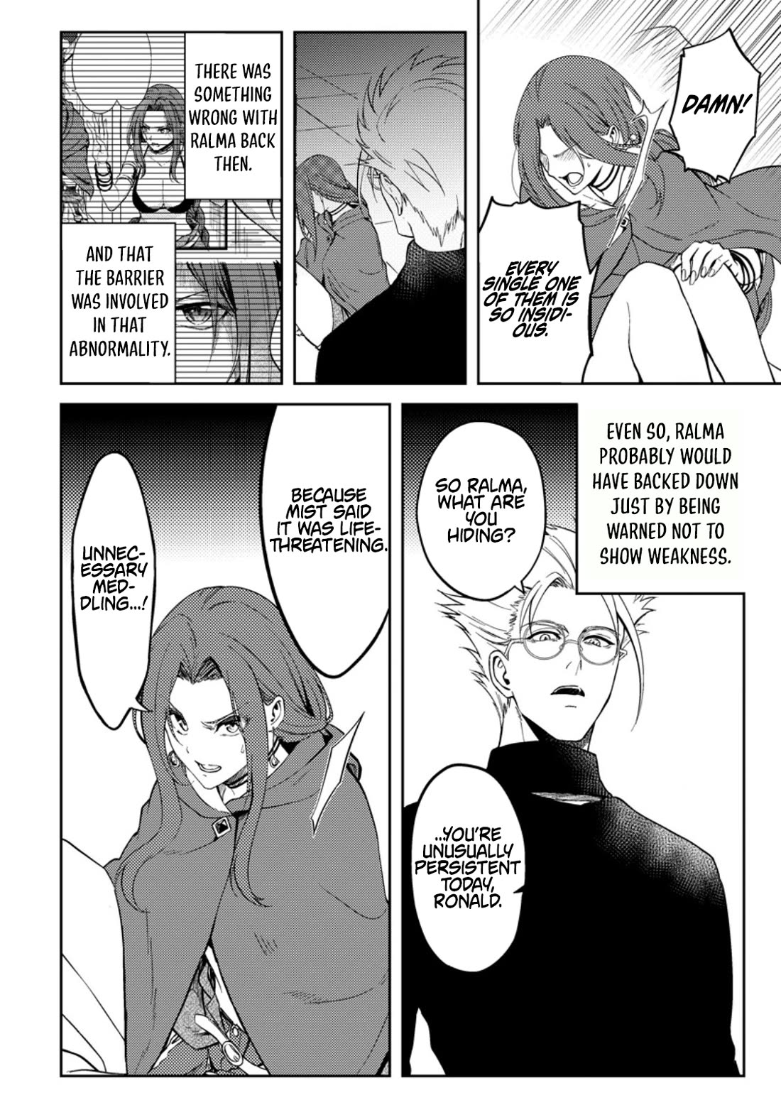 Party kara Tsuihou Sareta Sono Chiyushi, Jitsu wa Saikyou Nitsuki chapter 39 page 2