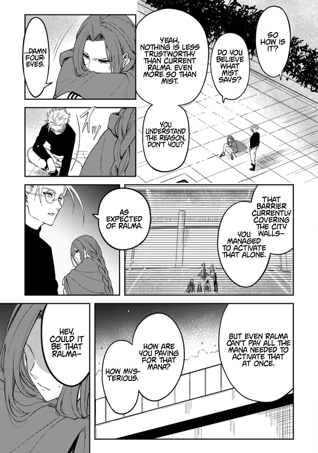 Party kara Tsuihou Sareta Sono Chiyushi, Jitsu wa Saikyou Nitsuki chapter 39 page 3