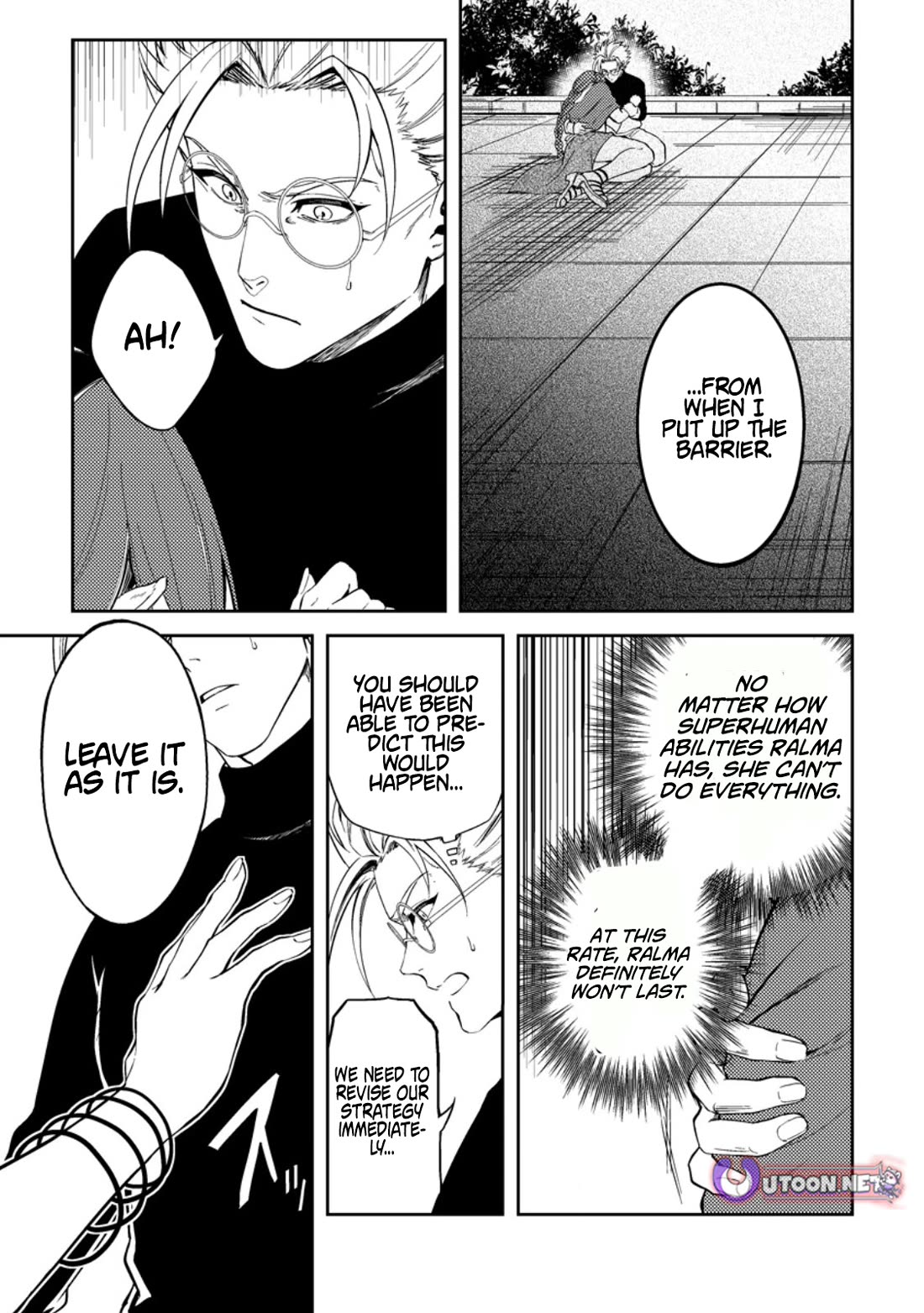 Party kara Tsuihou Sareta Sono Chiyushi, Jitsu wa Saikyou Nitsuki chapter 39 page 7