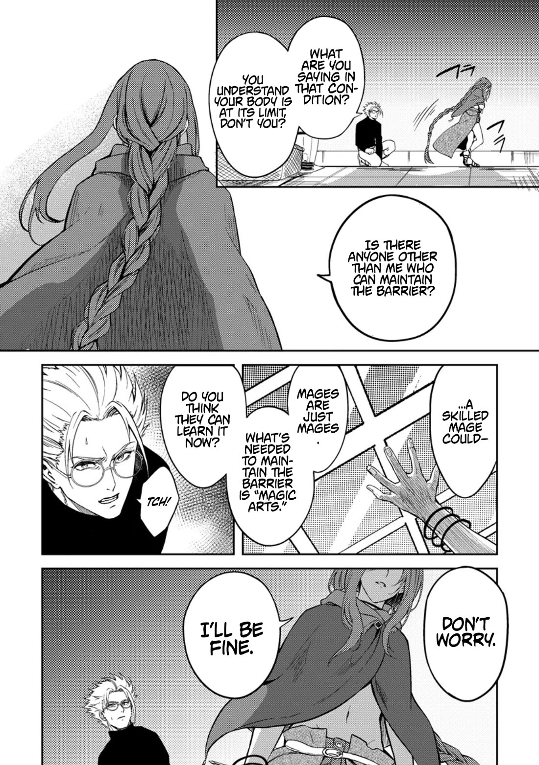 Party kara Tsuihou Sareta Sono Chiyushi, Jitsu wa Saikyou Nitsuki chapter 39 page 8