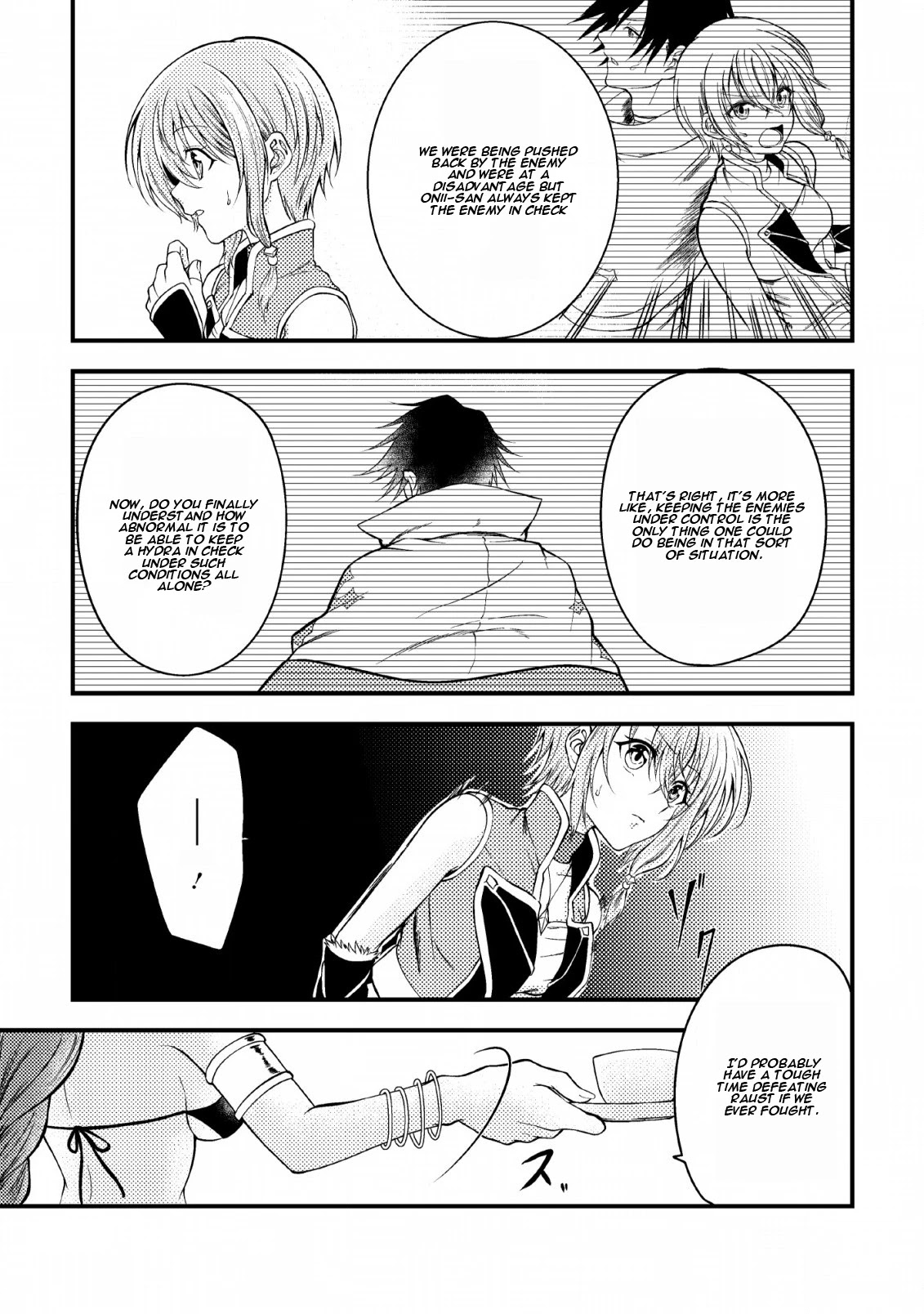 Party kara Tsuihou Sareta Sono Chiyushi, Jitsu wa Saikyou Nitsuki chapter 4 page 12