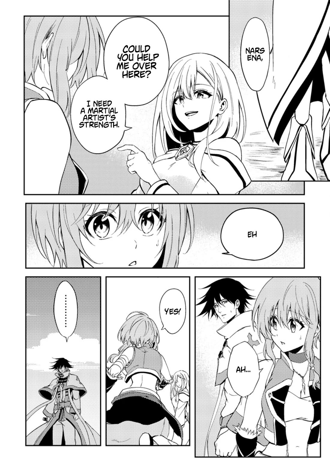 Party kara Tsuihou Sareta Sono Chiyushi, Jitsu wa Saikyou Nitsuki chapter 40 page 2