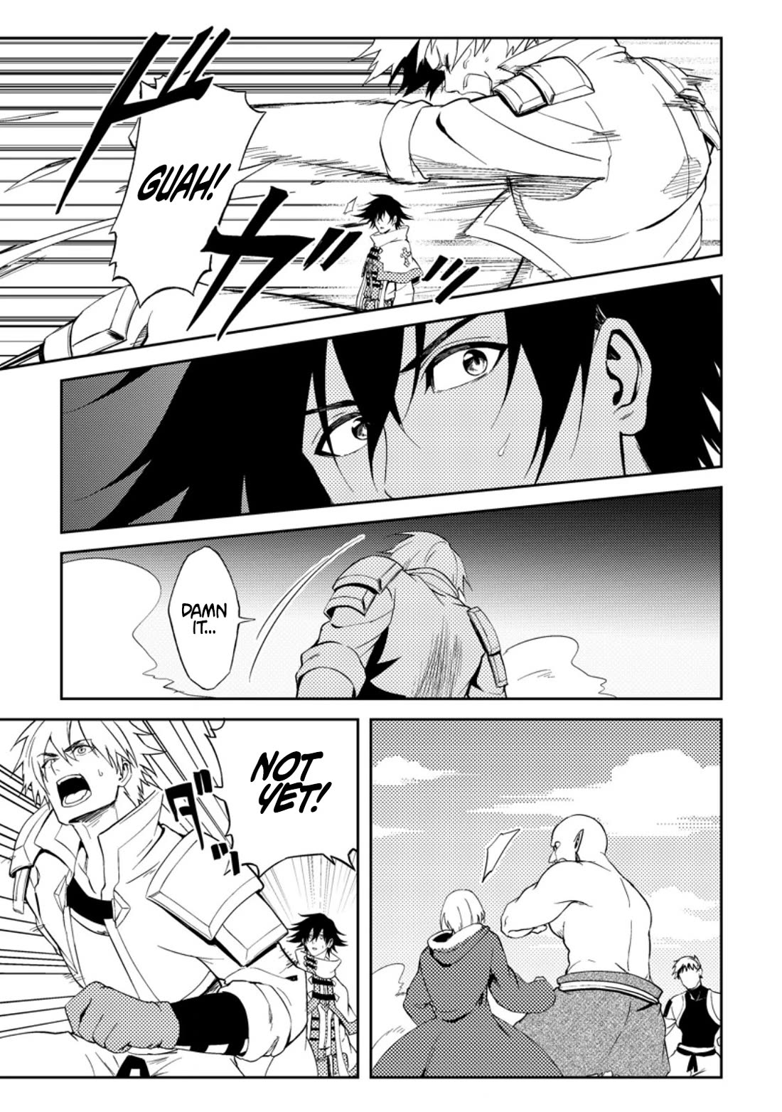 Party kara Tsuihou Sareta Sono Chiyushi, Jitsu wa Saikyou Nitsuki chapter 40 page 3