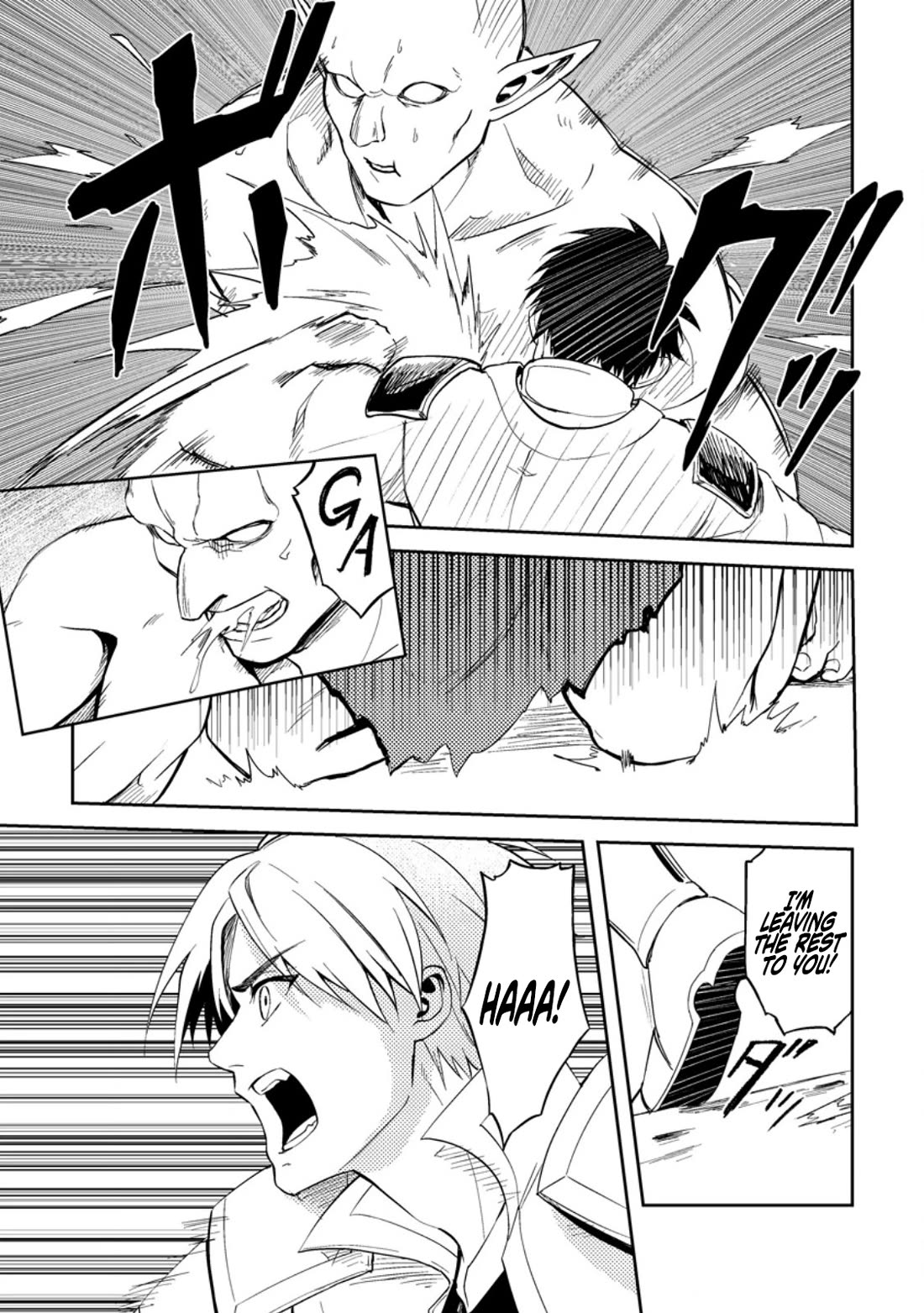 Party kara Tsuihou Sareta Sono Chiyushi, Jitsu wa Saikyou Nitsuki chapter 40 page 5