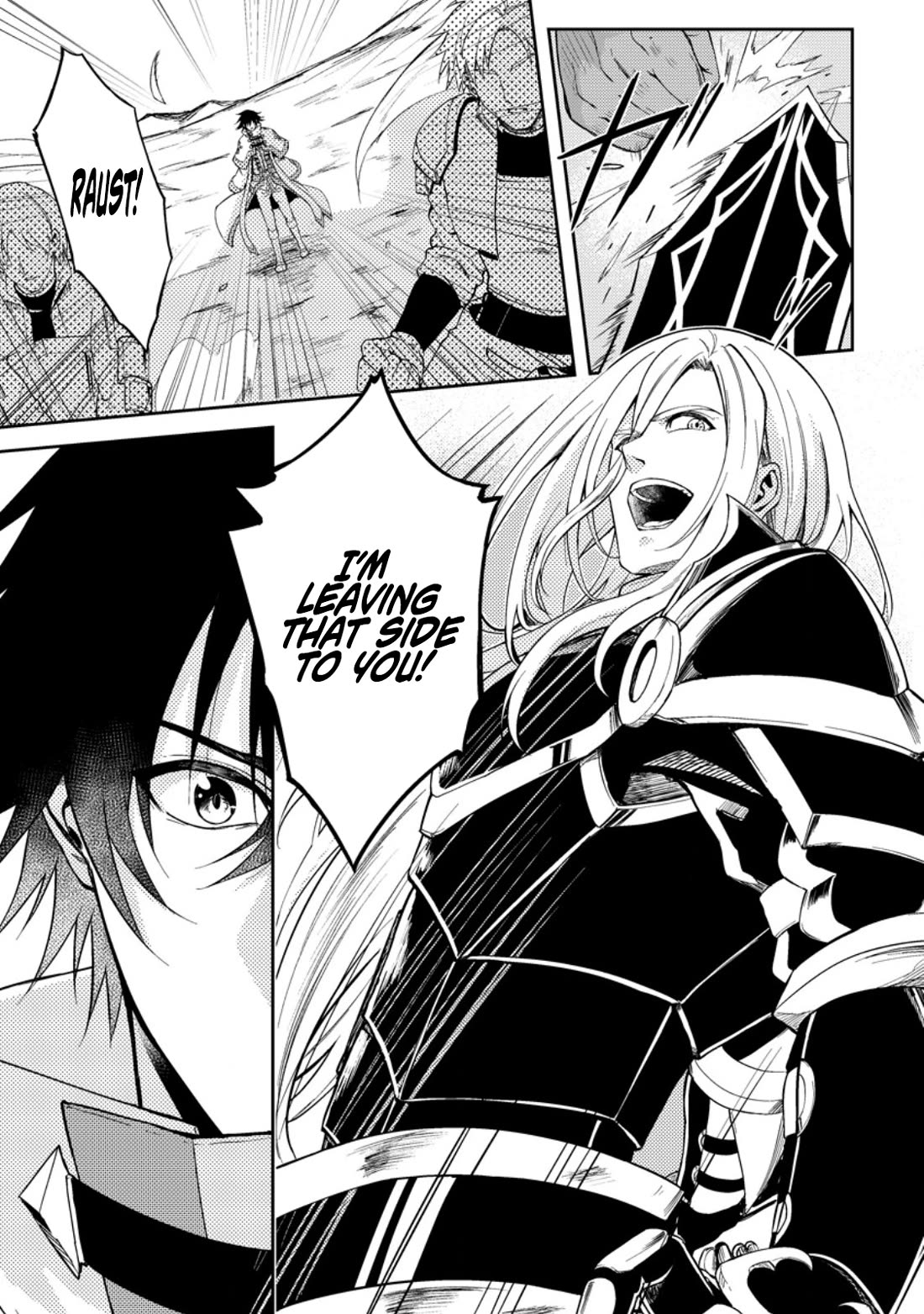 Party kara Tsuihou Sareta Sono Chiyushi, Jitsu wa Saikyou Nitsuki chapter 40 page 9