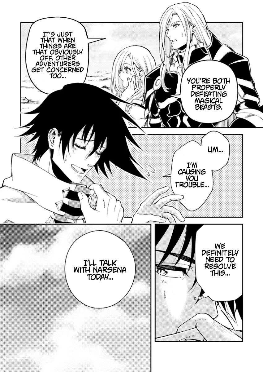 Party kara Tsuihou Sareta Sono Chiyushi, Jitsu wa Saikyou Nitsuki chapter 41 page 19