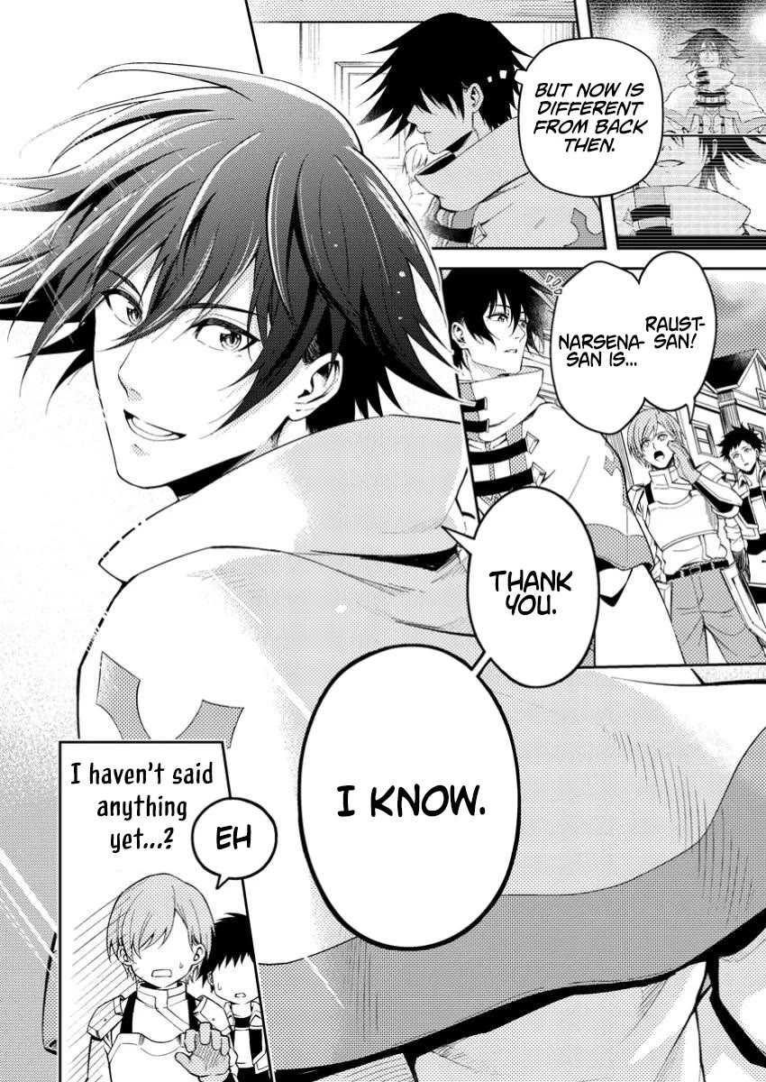 Party kara Tsuihou Sareta Sono Chiyushi, Jitsu wa Saikyou Nitsuki chapter 41 page 22