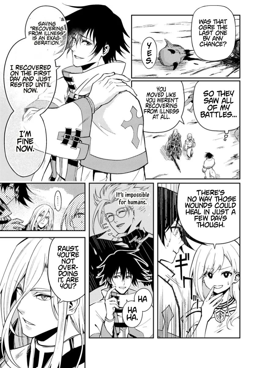 Party kara Tsuihou Sareta Sono Chiyushi, Jitsu wa Saikyou Nitsuki chapter 41 page 3