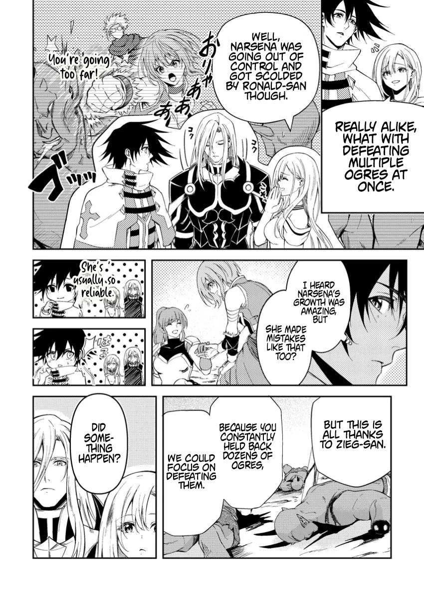 Party kara Tsuihou Sareta Sono Chiyushi, Jitsu wa Saikyou Nitsuki chapter 41 page 8