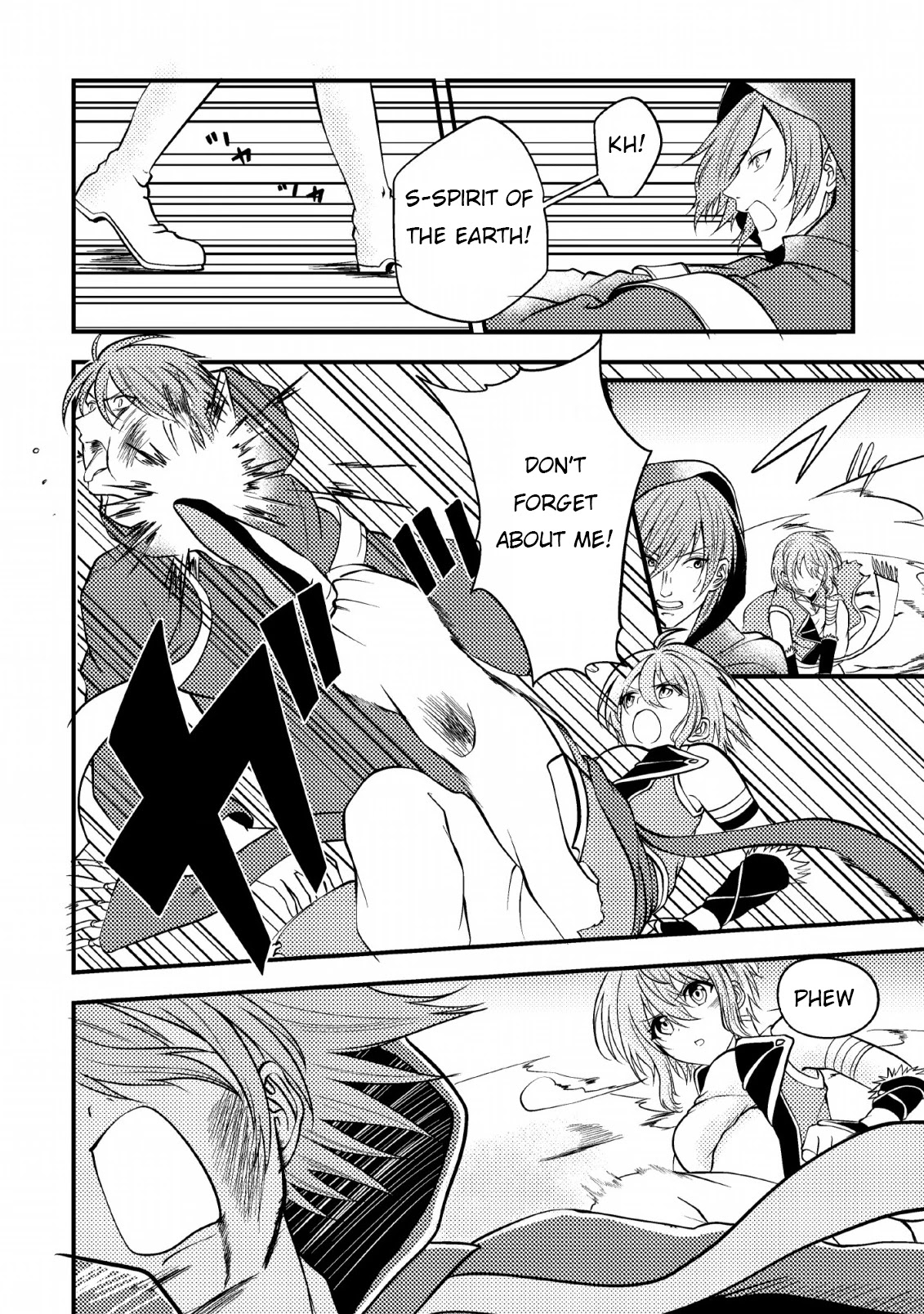 Party kara Tsuihou Sareta Sono Chiyushi, Jitsu wa Saikyou Nitsuki chapter 5 page 14