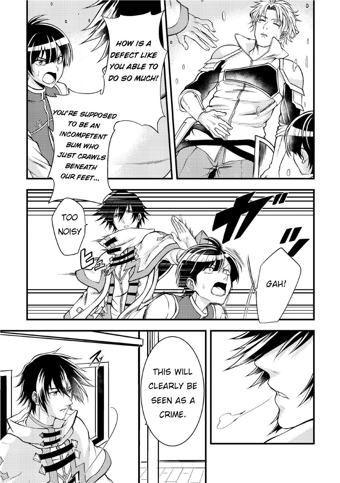 Party kara Tsuihou Sareta Sono Chiyushi, Jitsu wa Saikyou Nitsuki chapter 5 page 17