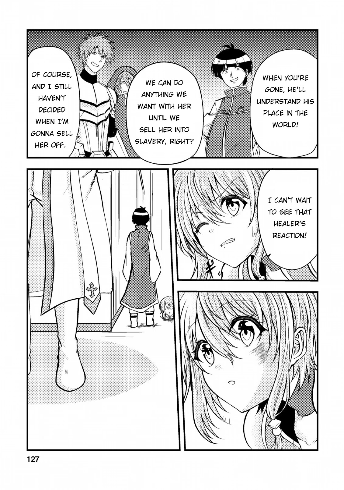 Party kara Tsuihou Sareta Sono Chiyushi, Jitsu wa Saikyou Nitsuki chapter 5 page 5