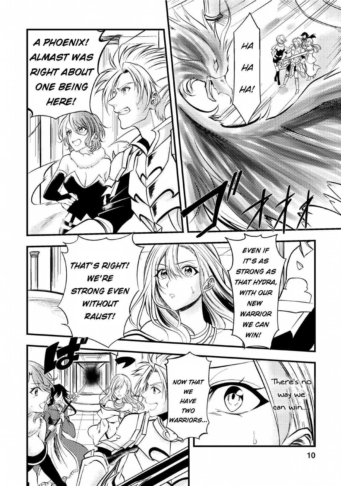 Party kara Tsuihou Sareta Sono Chiyushi, Jitsu wa Saikyou Nitsuki chapter 6 page 10