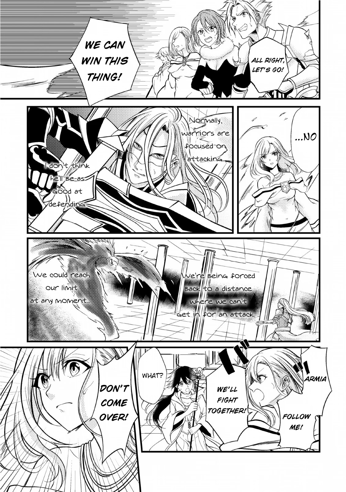 Party kara Tsuihou Sareta Sono Chiyushi, Jitsu wa Saikyou Nitsuki chapter 6 page 15