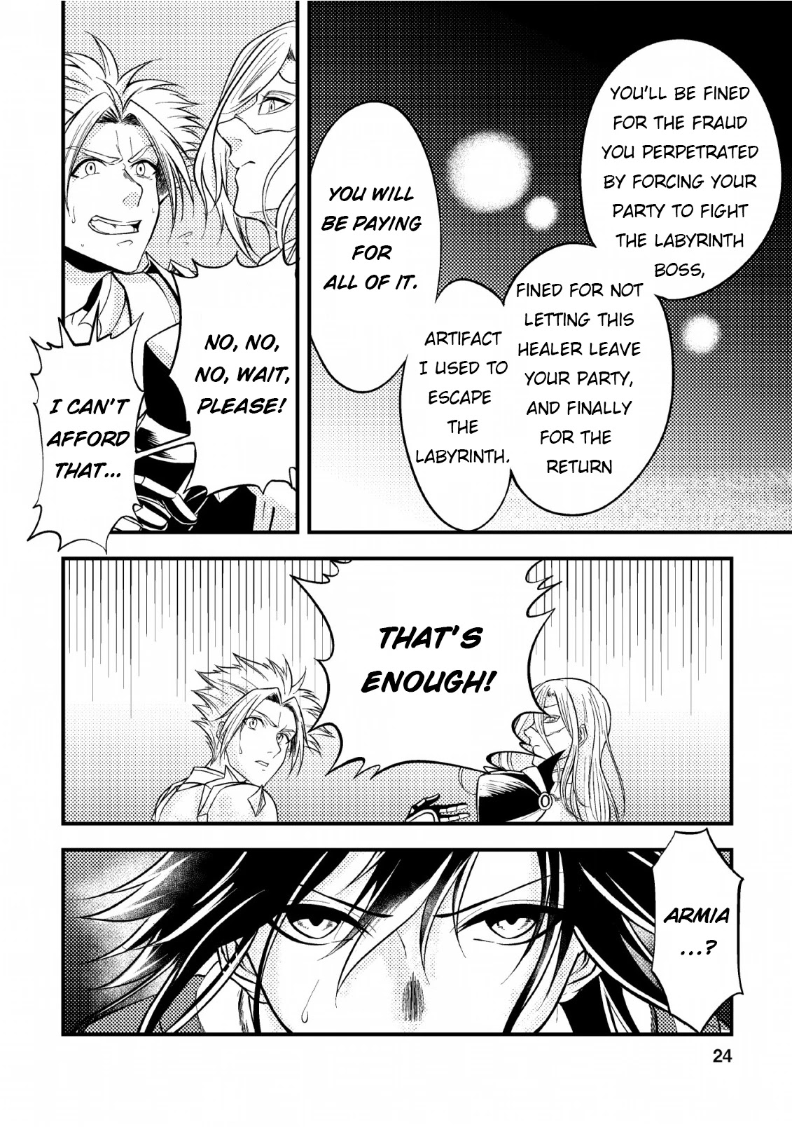 Party kara Tsuihou Sareta Sono Chiyushi, Jitsu wa Saikyou Nitsuki chapter 6 page 24