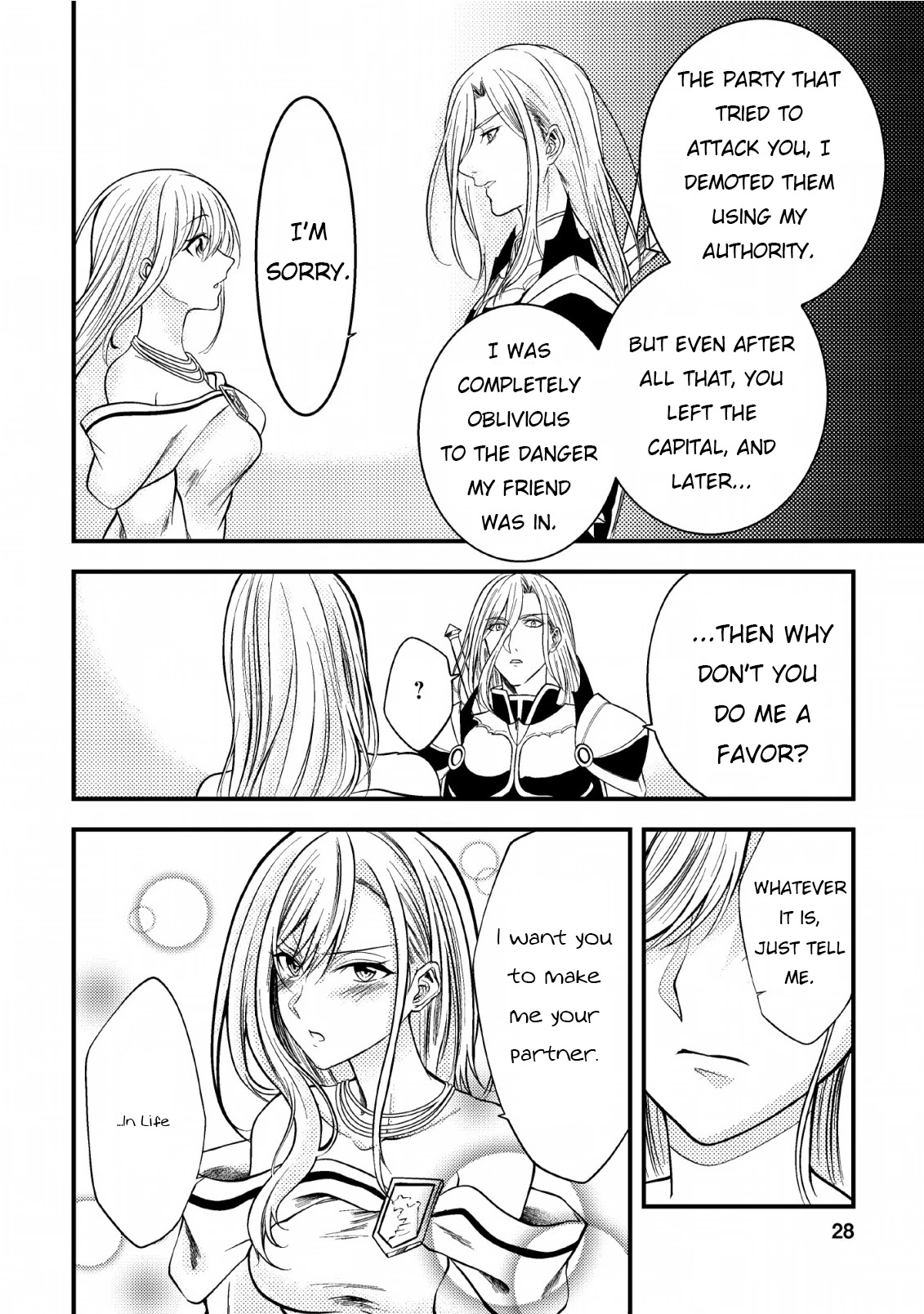 Party kara Tsuihou Sareta Sono Chiyushi, Jitsu wa Saikyou Nitsuki chapter 6 page 28