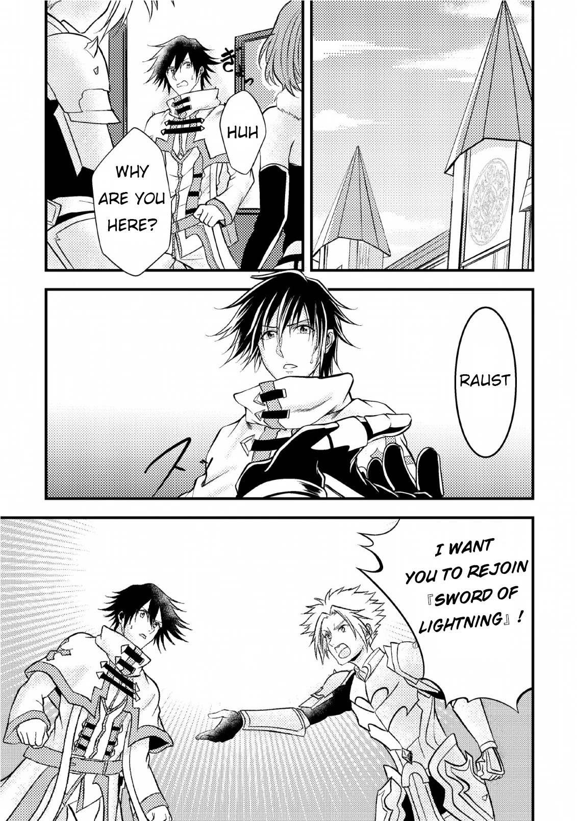 Party kara Tsuihou Sareta Sono Chiyushi, Jitsu wa Saikyou Nitsuki chapter 6 page 3