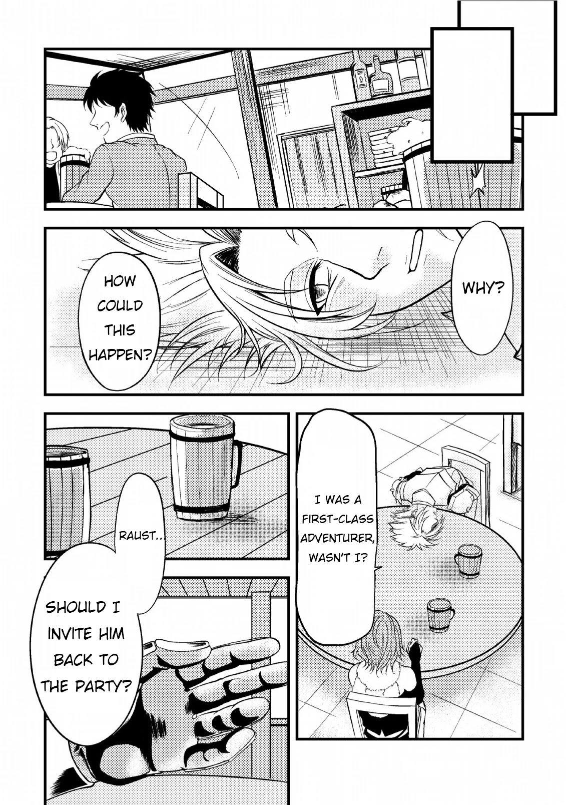 Party kara Tsuihou Sareta Sono Chiyushi, Jitsu wa Saikyou Nitsuki chapter 6 page 31