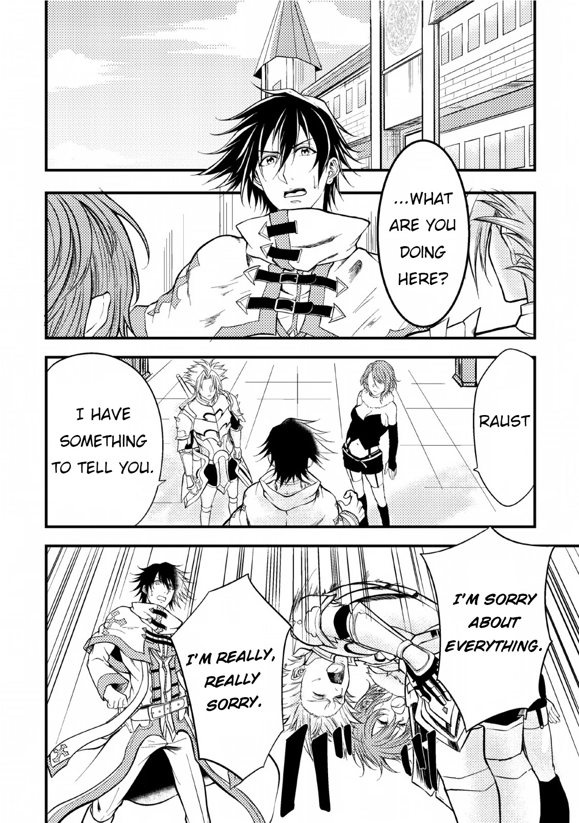 Party kara Tsuihou Sareta Sono Chiyushi, Jitsu wa Saikyou Nitsuki chapter 6 page 34