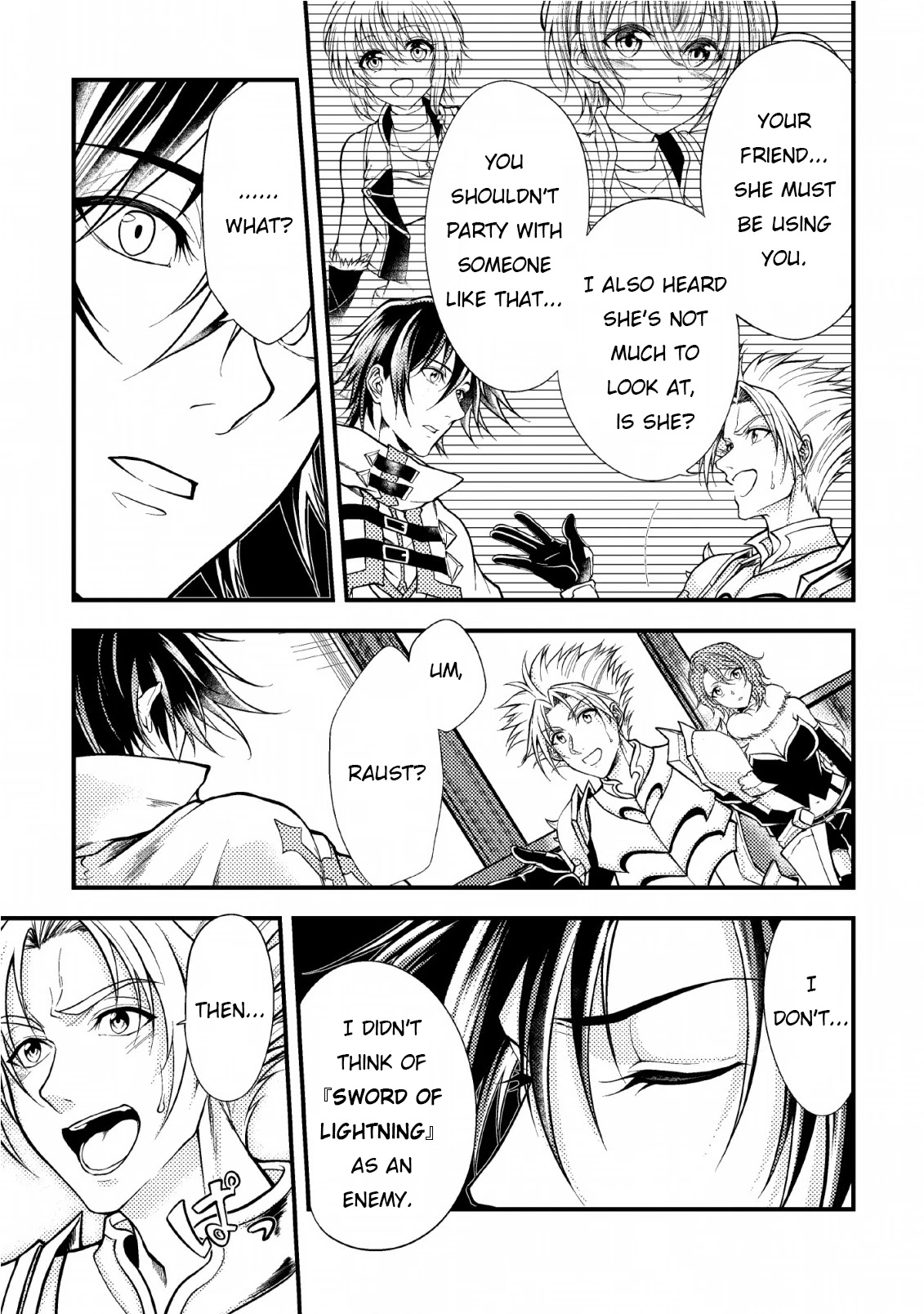 Party kara Tsuihou Sareta Sono Chiyushi, Jitsu wa Saikyou Nitsuki chapter 6 page 37